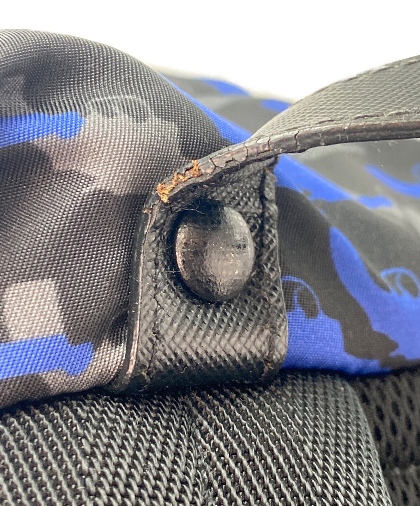 [Pre-owned] PRADA PURADA Nylon Backpack VI35M