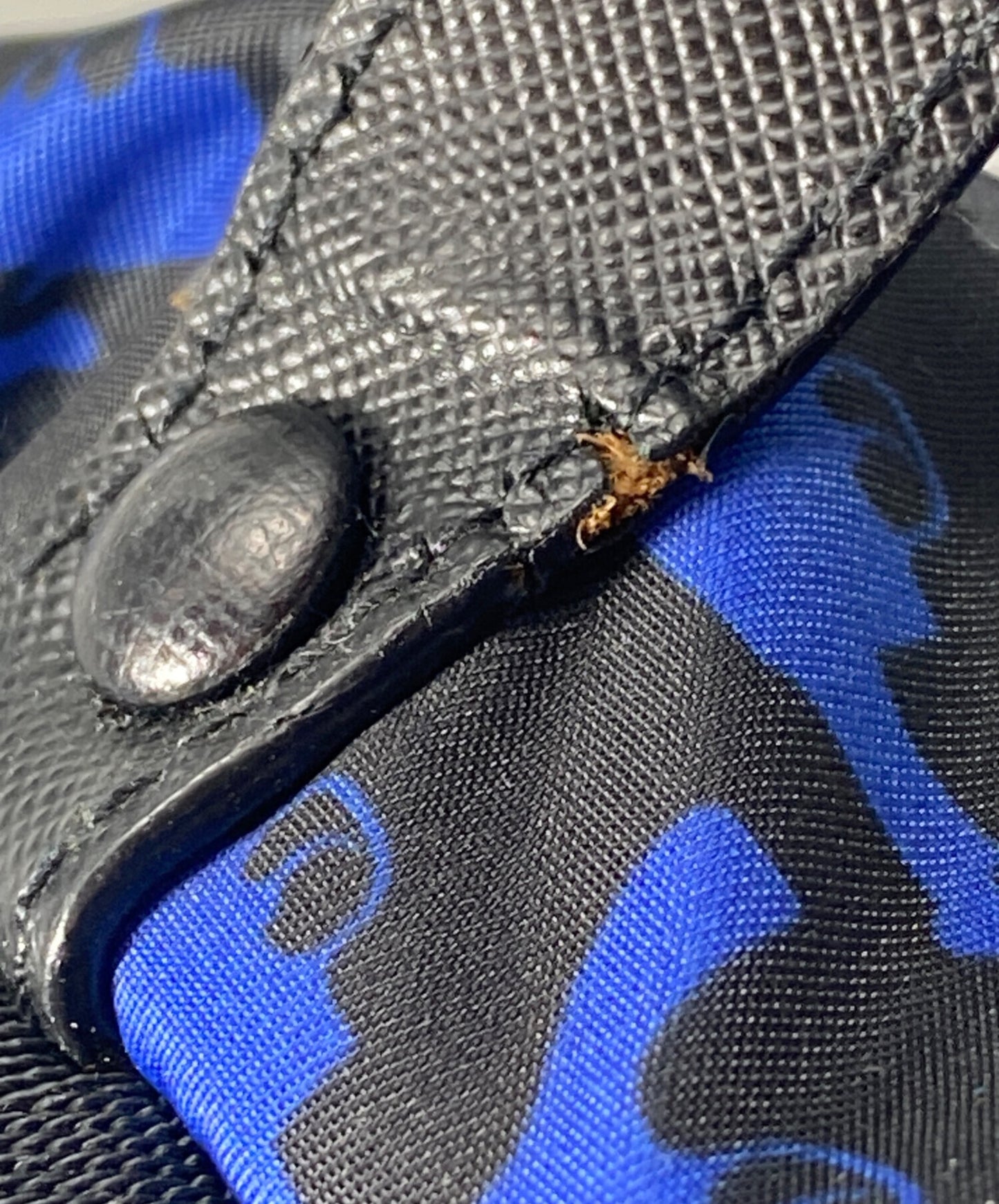 [Pre-owned] PRADA PURADA Nylon Backpack VI35M