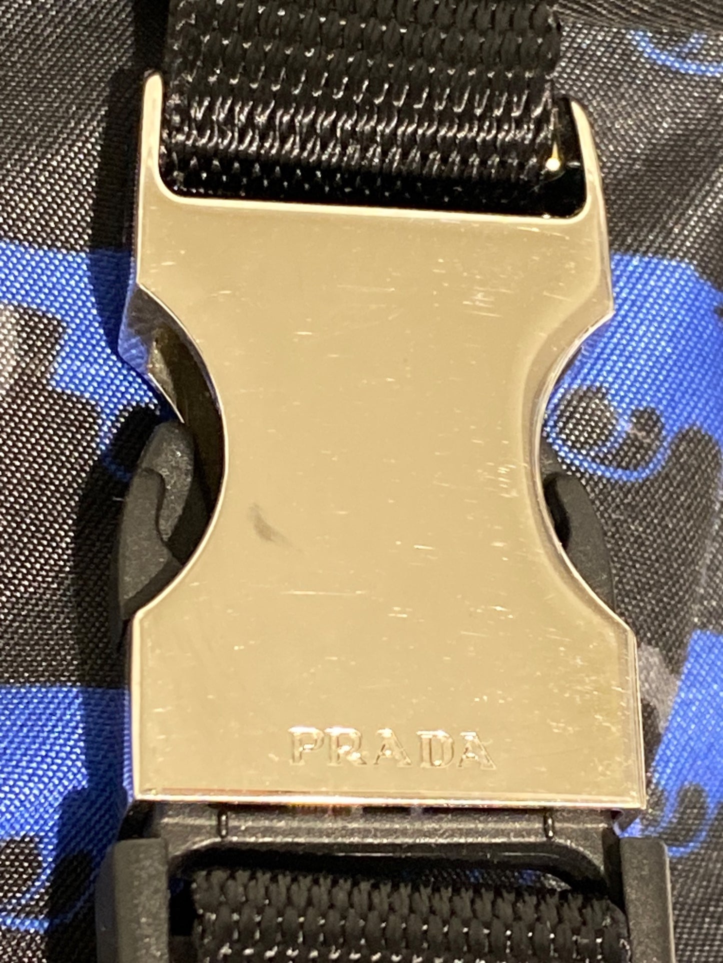 [Pre-owned] PRADA PURADA Nylon Backpack VI35M