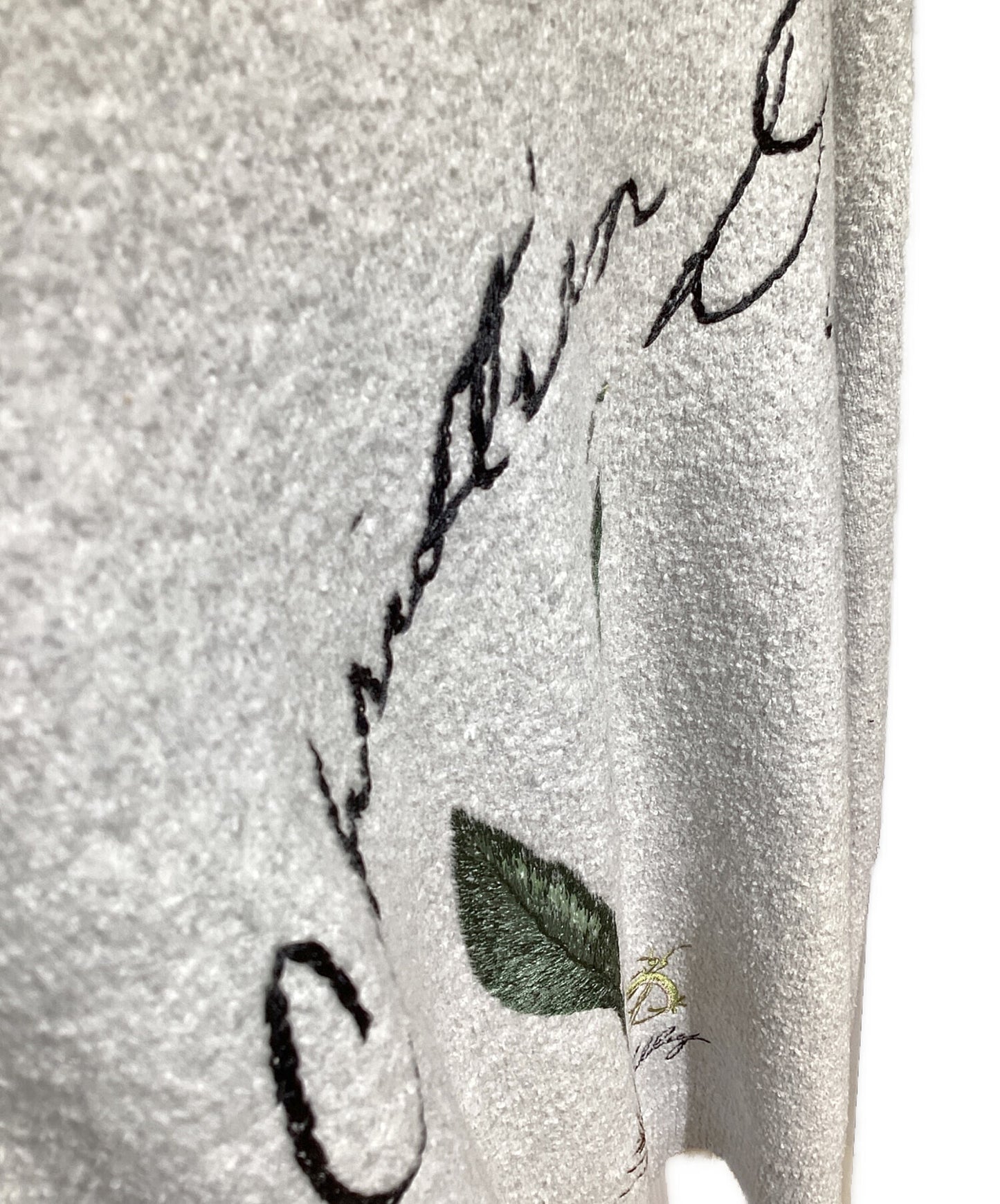 [Pre-owned] Dior Lily of the Valley Knit 493M649AT864