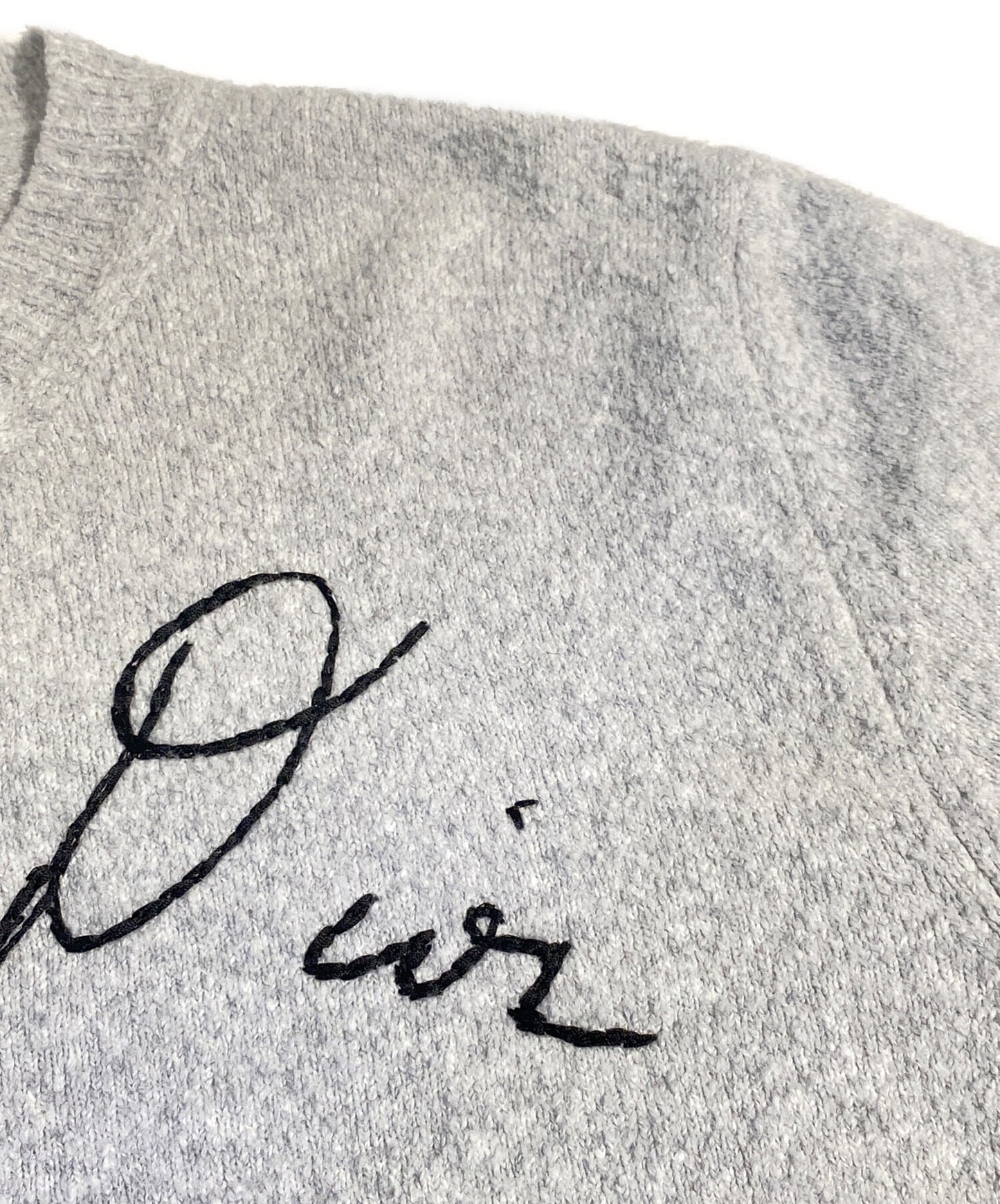 [Pre-owned] Dior Lily of the Valley Knit 493M649AT864