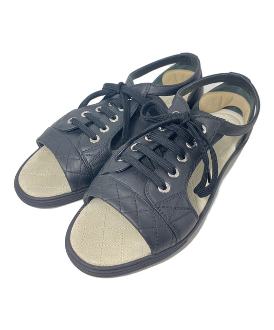 [Pre-owned] CHANEL open-toed sandals G29055