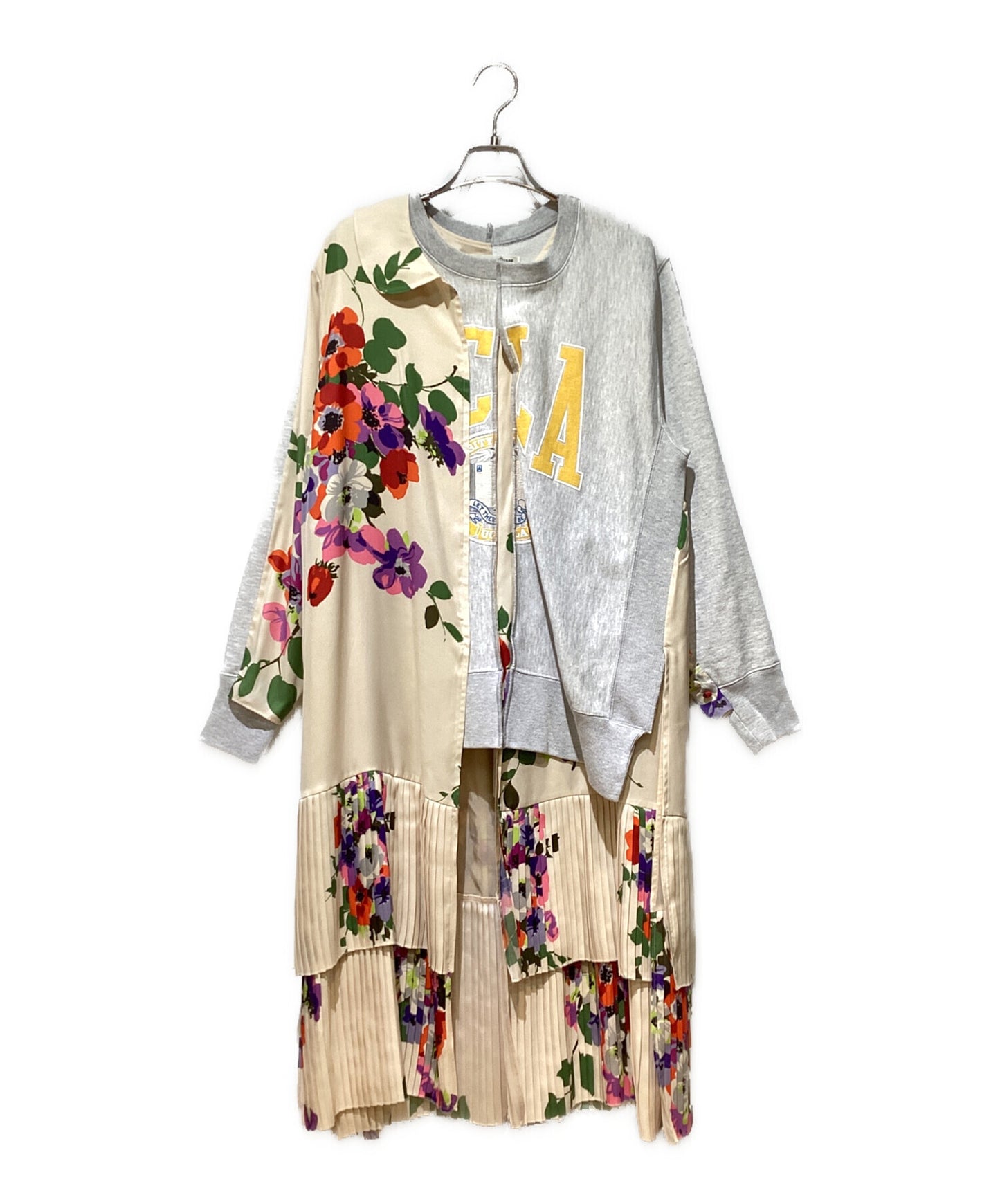 [Pre-owned] JUNYA WATANABE COMME des GARCONS Reconstructed Sweat Docking Dress JD-O028