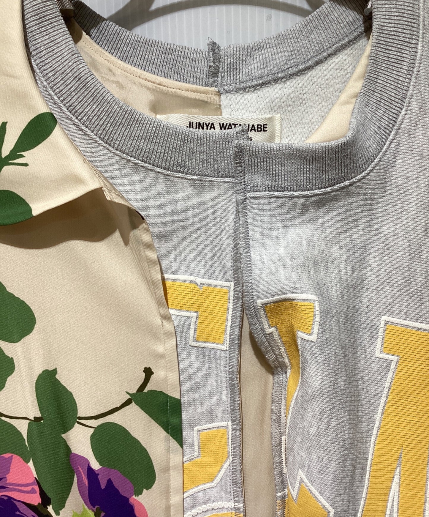 [Pre-owned] JUNYA WATANABE COMME des GARCONS Reconstructed Sweat Docking Dress JD-O028