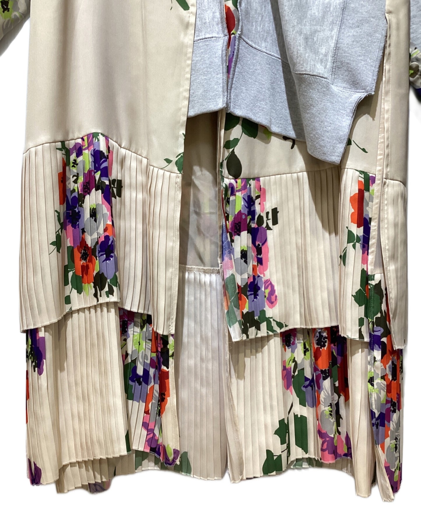 [Pre-owned] JUNYA WATANABE COMME des GARCONS Reconstructed Sweat Docking Dress JD-O028