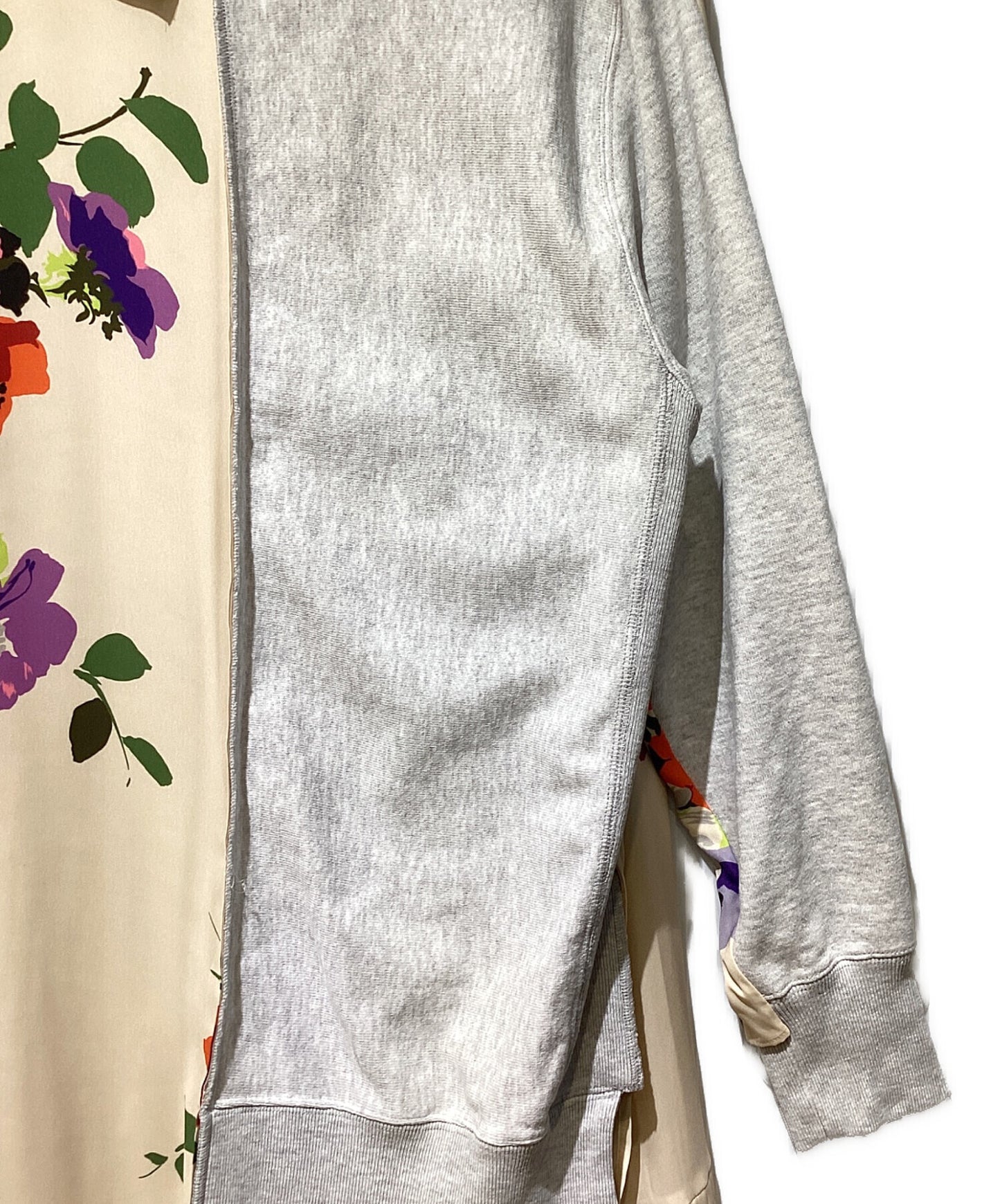 [Pre-owned] JUNYA WATANABE COMME des GARCONS Reconstructed Sweat Docking Dress JD-O028