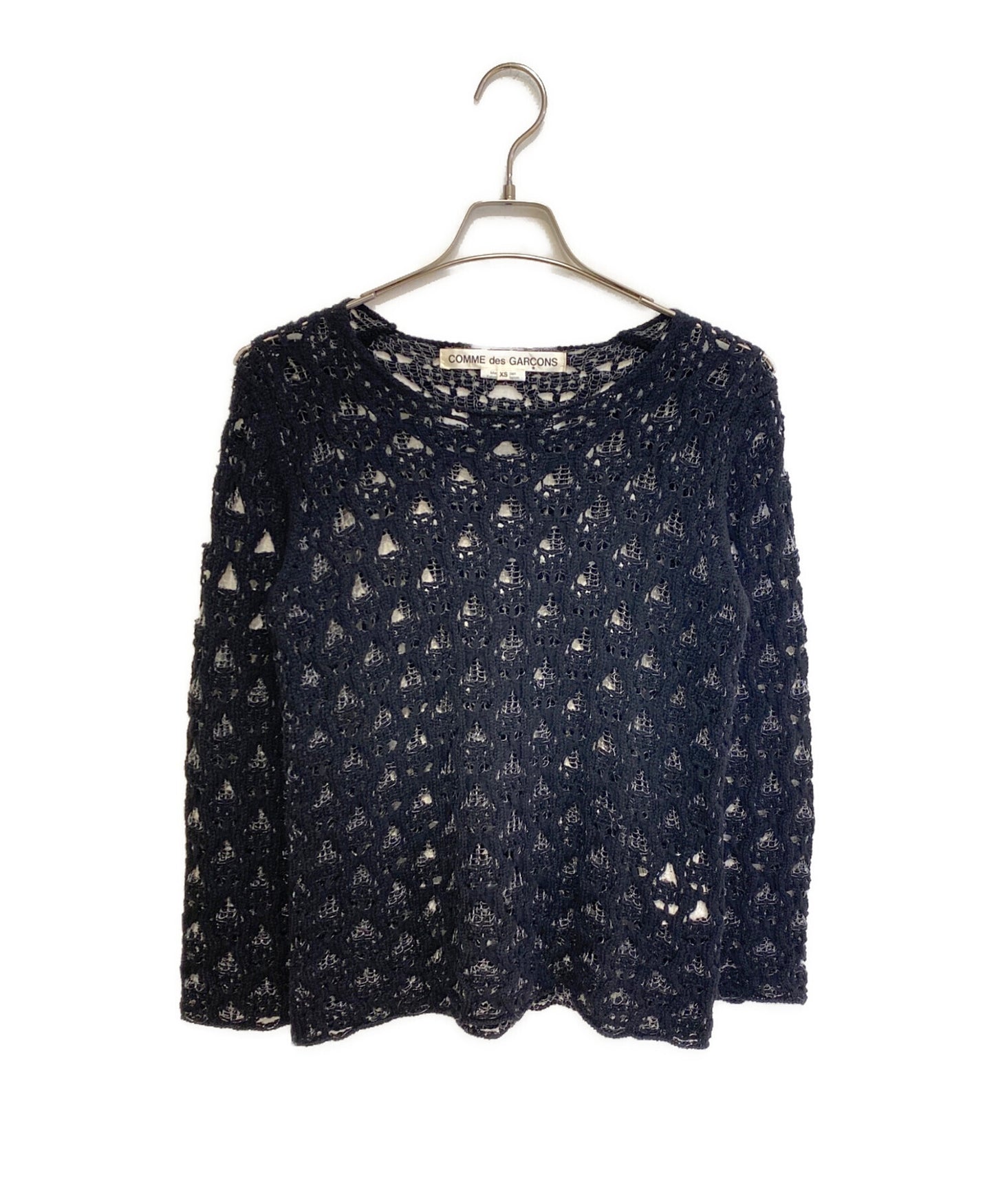 [Pre-owned] COMME des GARCONS crochet knit GK-N003