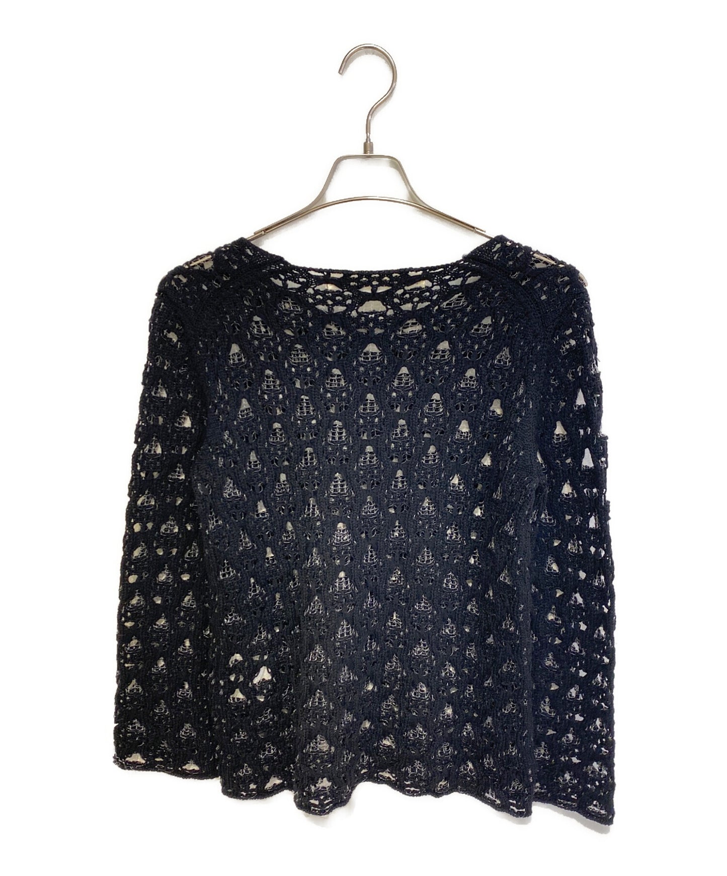 [Pre-owned] COMME des GARCONS crochet knit GK-N003