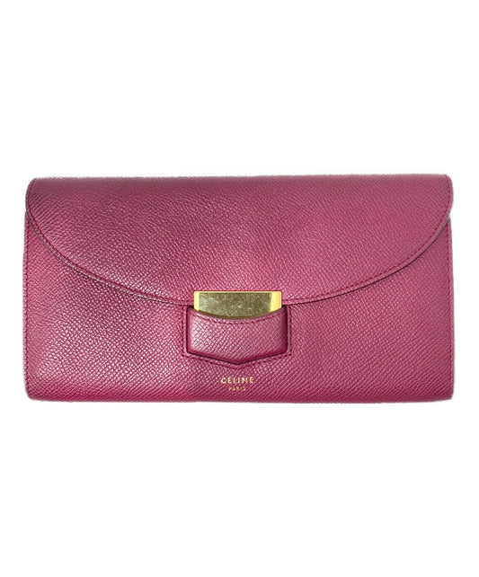 [Pre-owned] CELINE Trotter, long wallet
