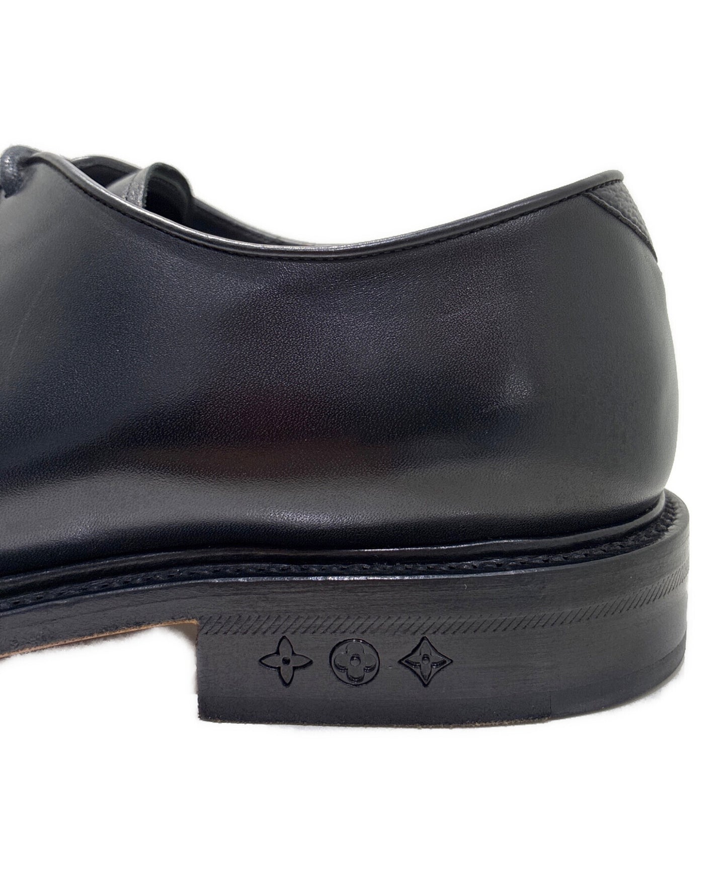 [Pre-owned] LOUIS VUITTON Plain toe shoes, monogrammed, flower