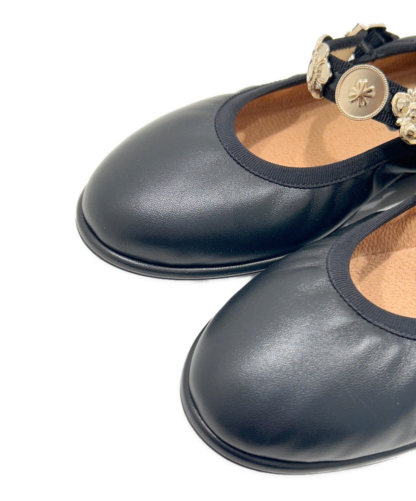 [Pre-owned] CHANEL Ballet Shoes / Mary Jane / Coco Button G45778