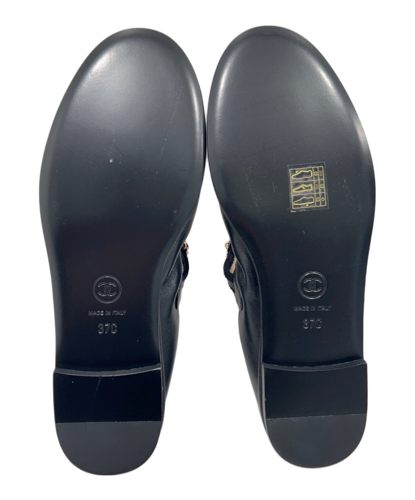 [Pre-owned] CHANEL Ballet Shoes / Mary Jane / Coco Button G45778