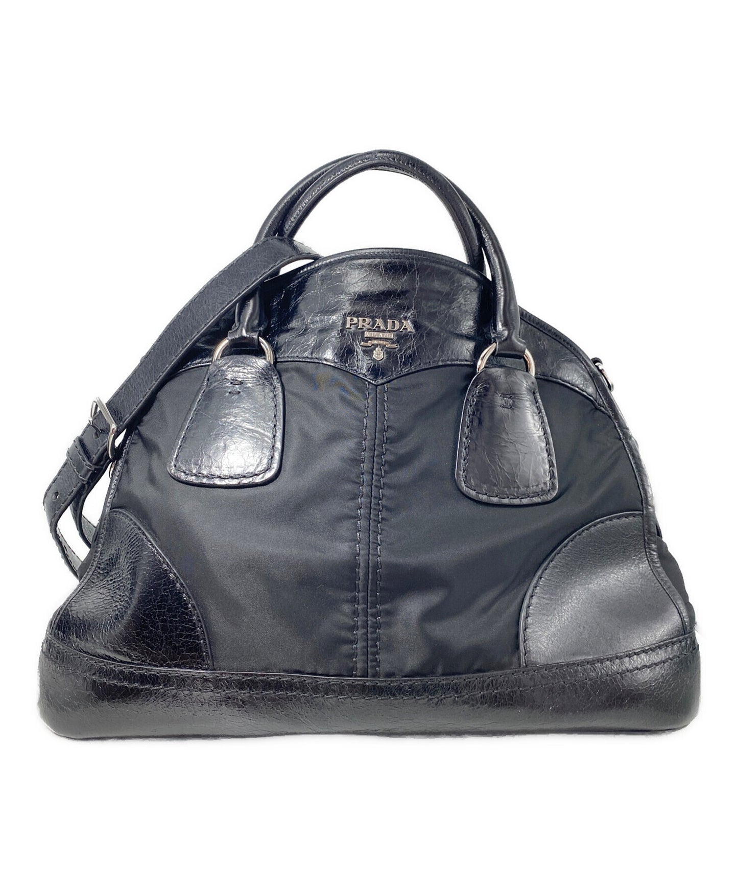 [Pre-owned] PRADA 2way handbag BL0688