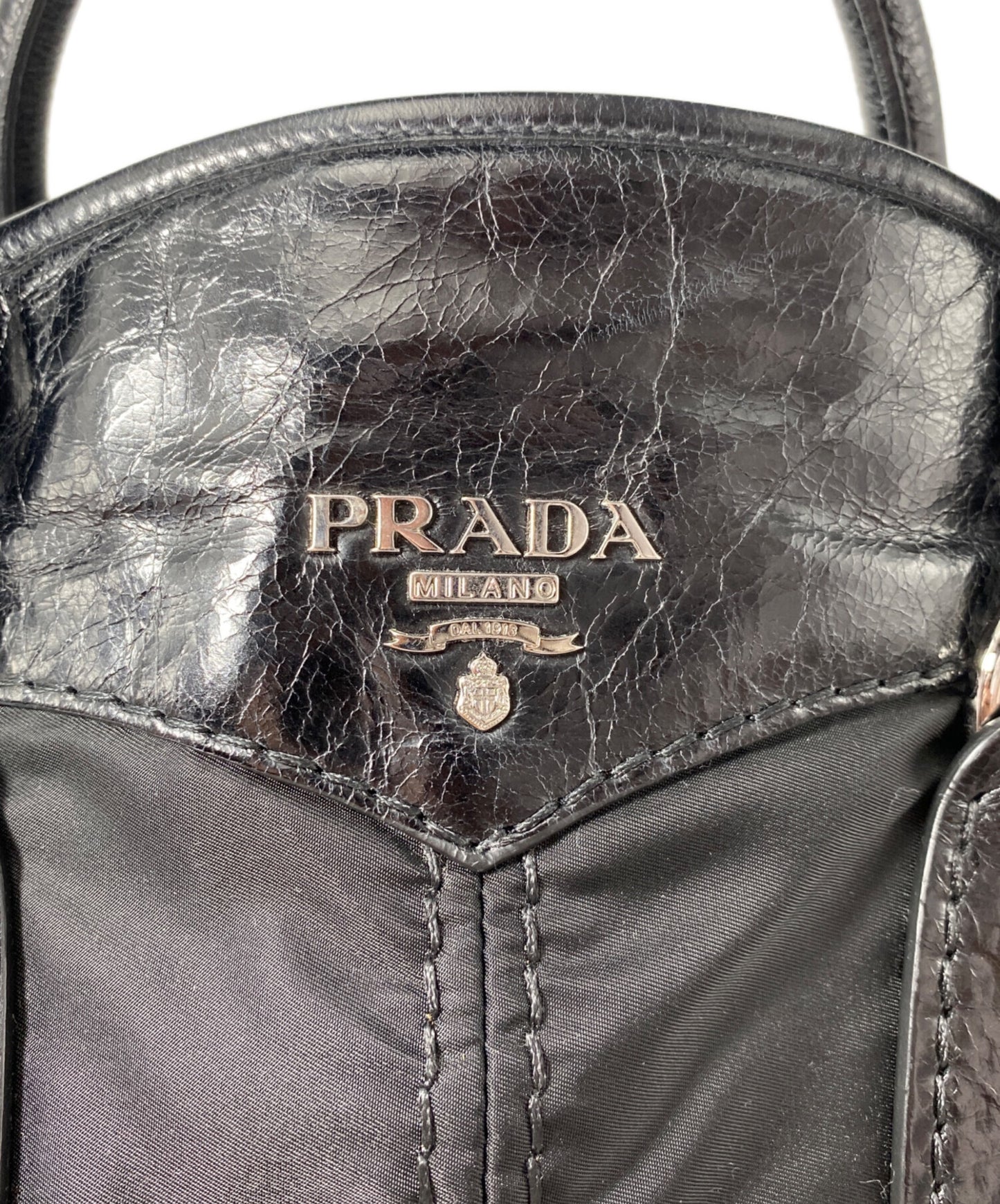 [Pre-owned] PRADA 2way handbag BL0688