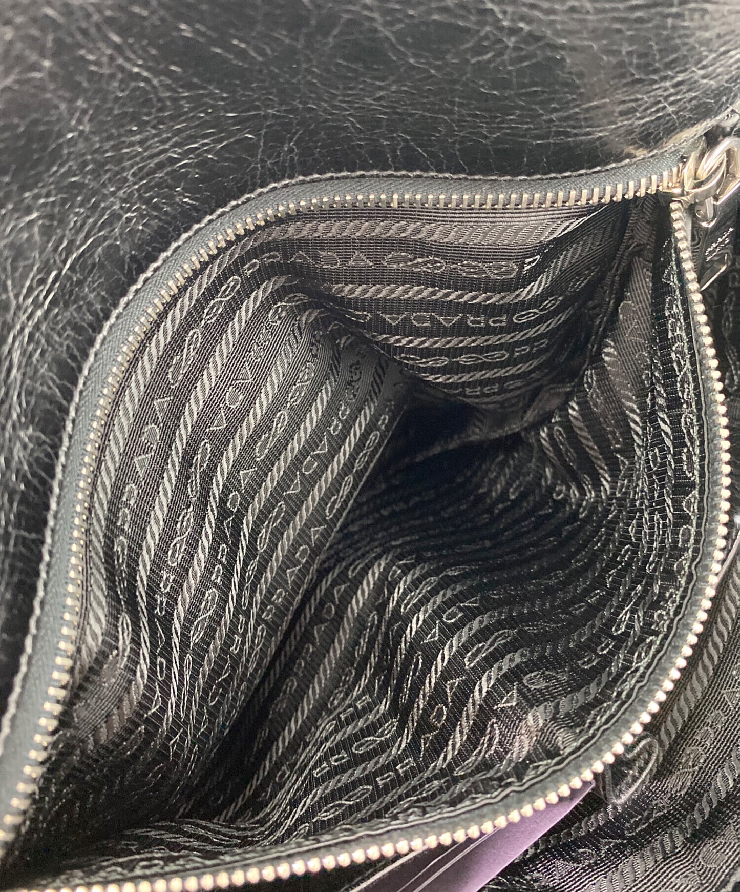 [Pre-owned] PRADA 2way handbag BL0688