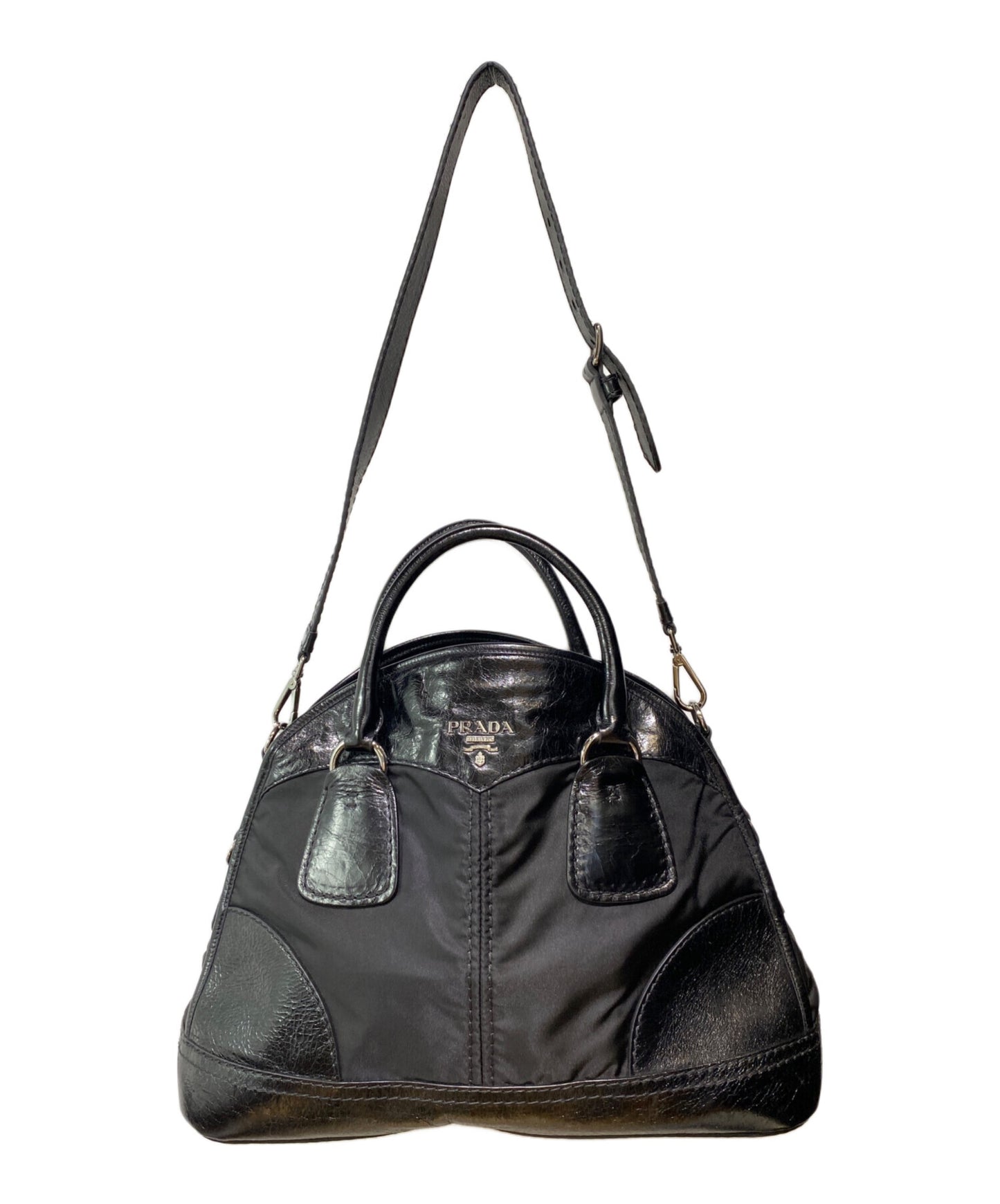 [Pre-owned] PRADA 2way handbag BL0688