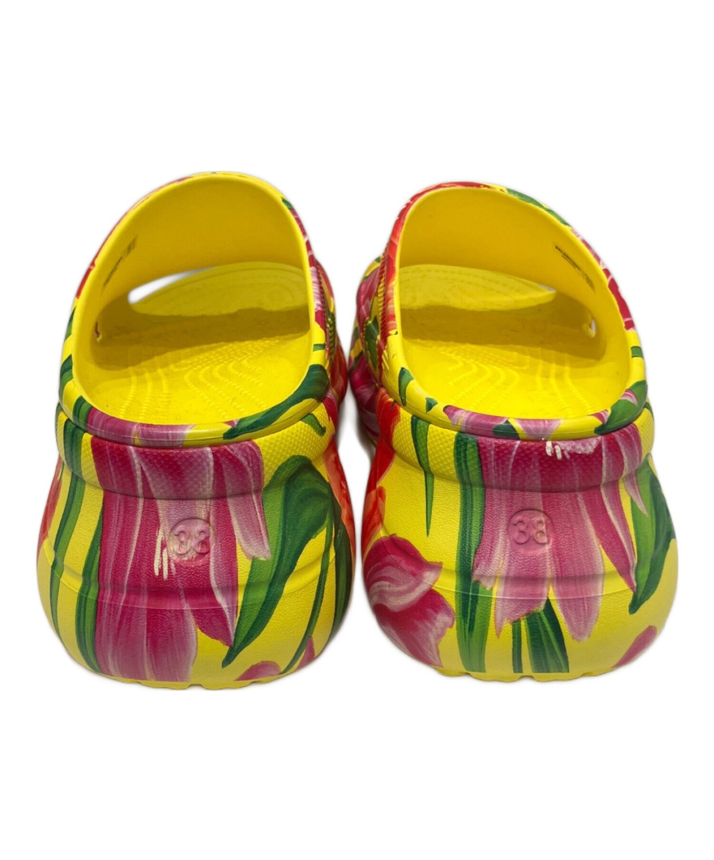 [Pre-owned] BALENCIAGA POOL CROCS 677389 w1s8f 7053