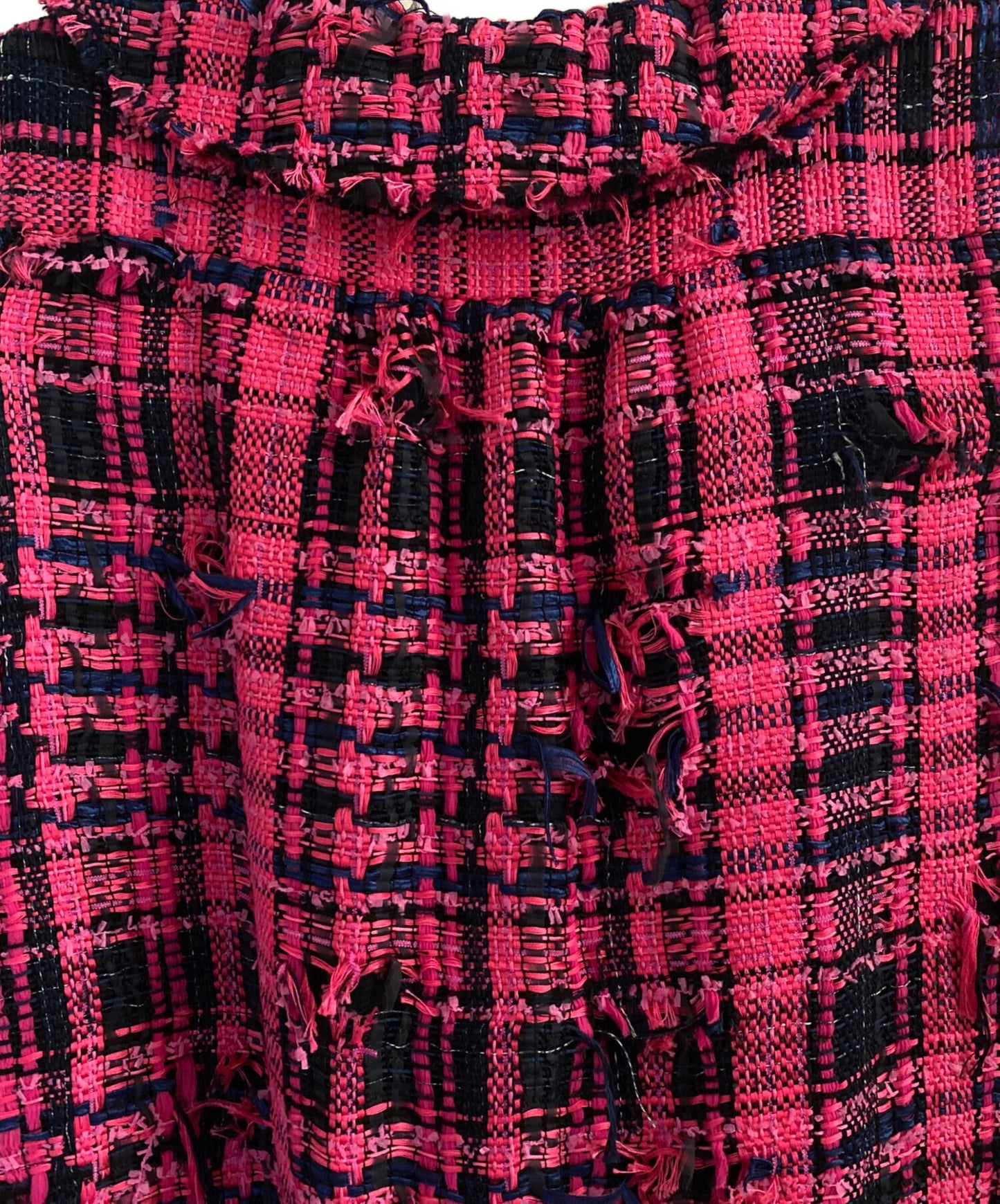 [Pre-owned] CHANEL Sleeveless Tweed Dress P49009V36112