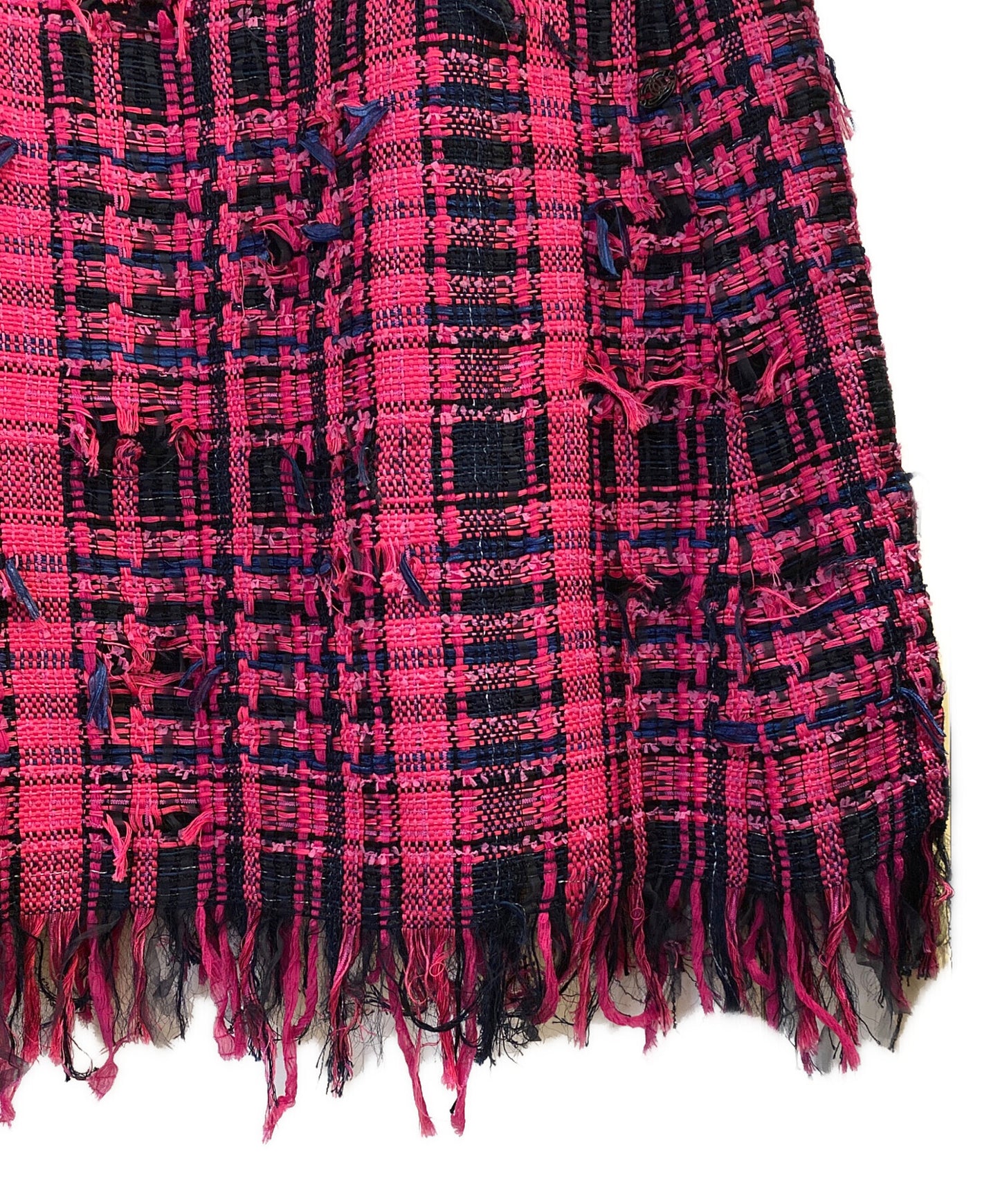 [Pre-owned] CHANEL Sleeveless Tweed Dress P49009V36112
