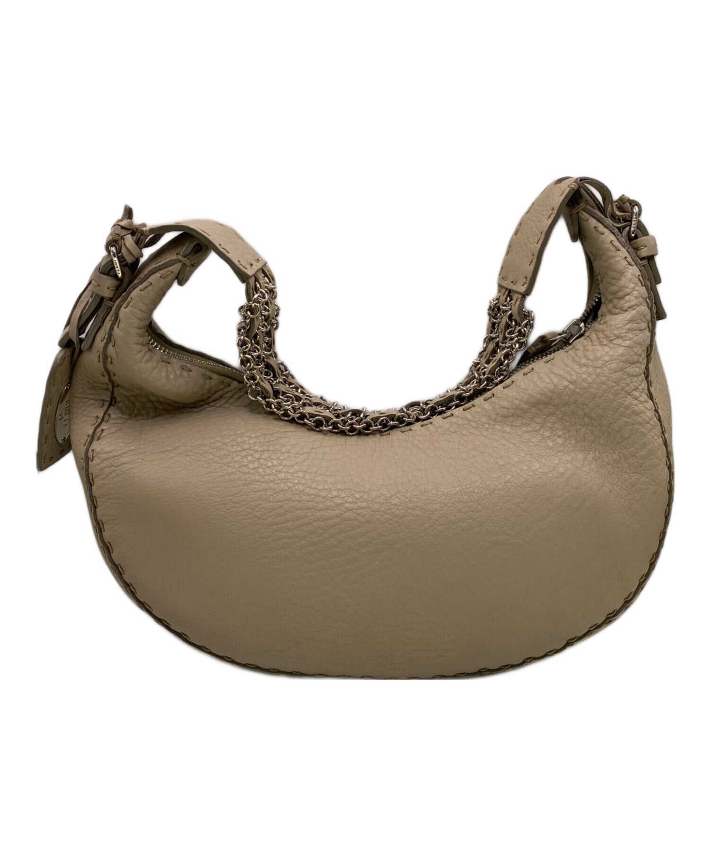 [Pre-owned] FENDI Celeria Chain Shoulder Bag