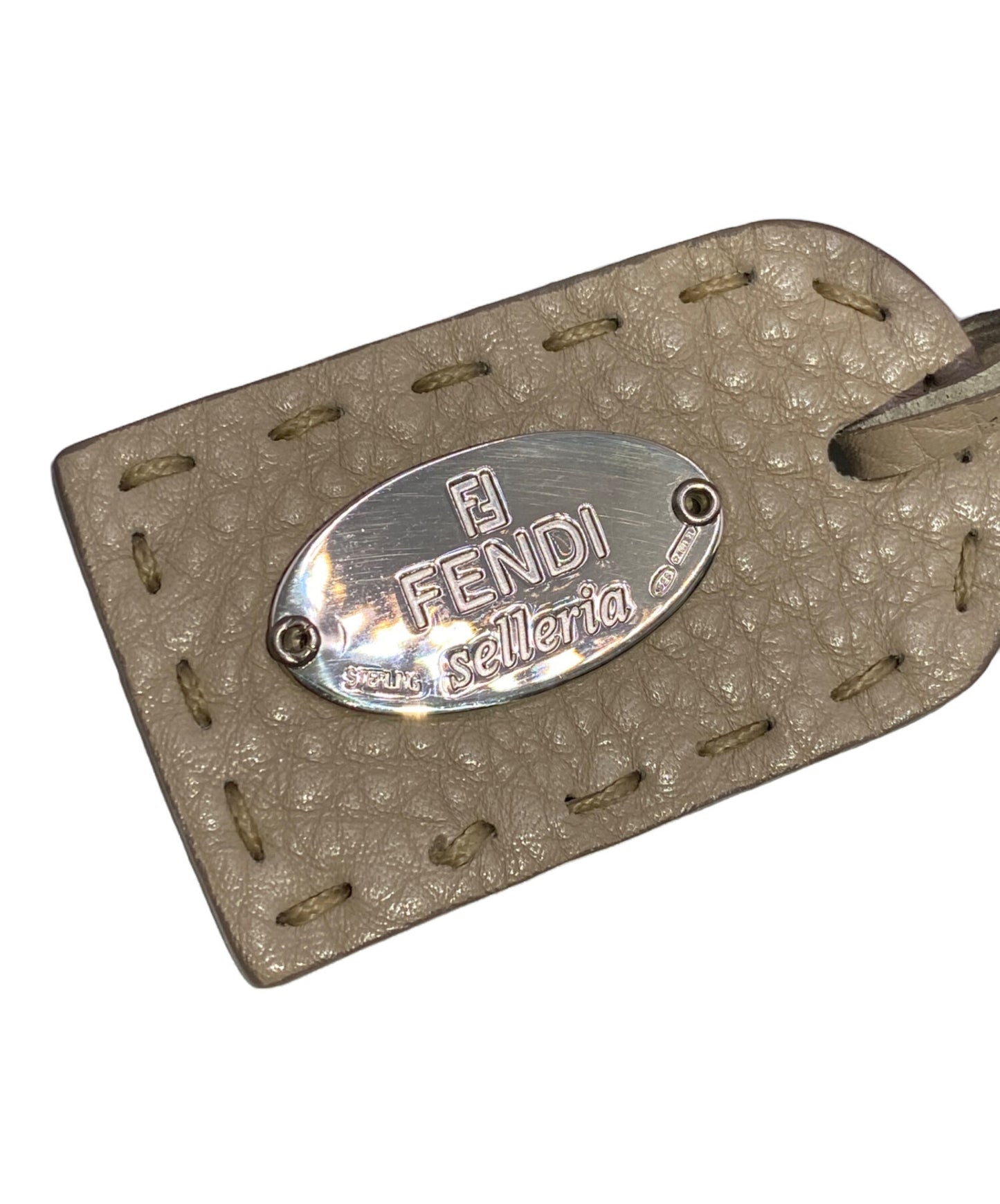 [Pre-owned] FENDI Celeria Chain Shoulder Bag