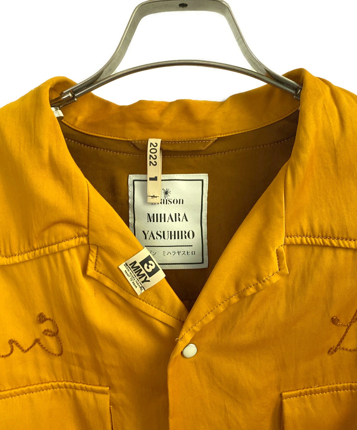 [Pre-owned] MIHARA YASUHIRO long-sleeved shirt A08SH079