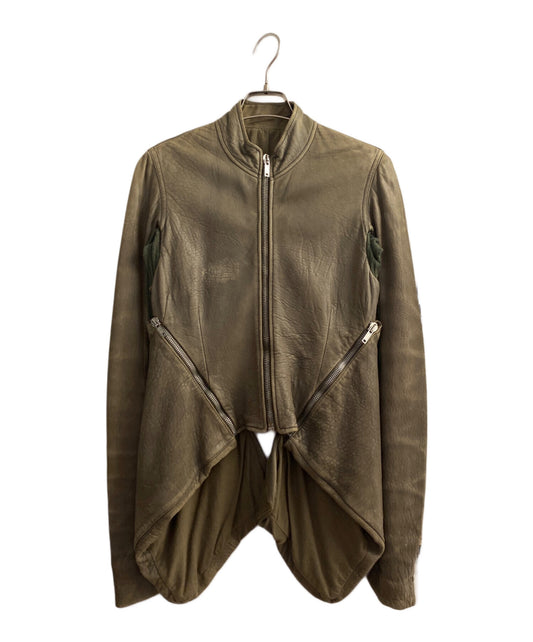[Pre-owned] RICK OWENS Leather Jacket