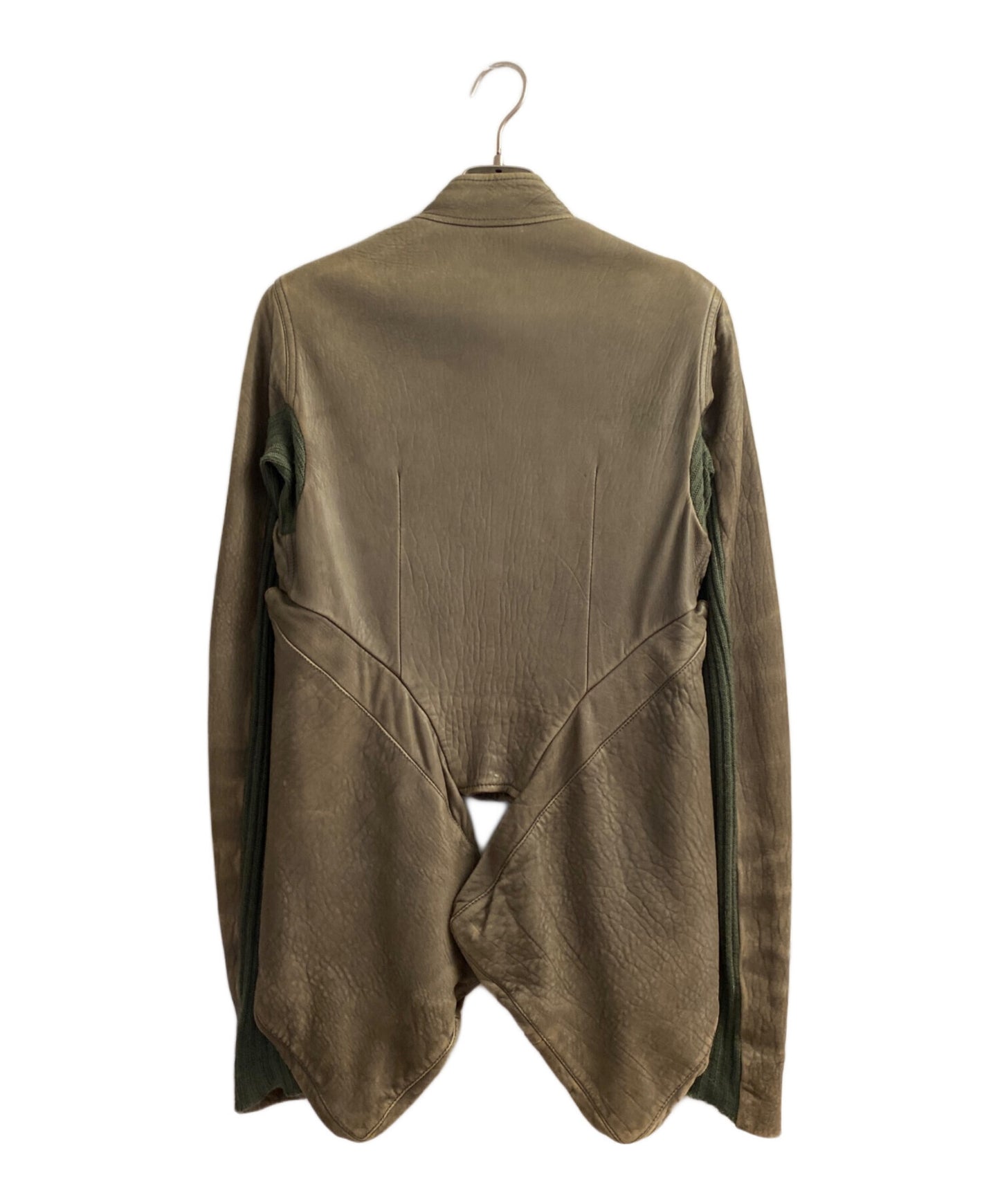 [Pre-owned] RICK OWENS Leather Jacket