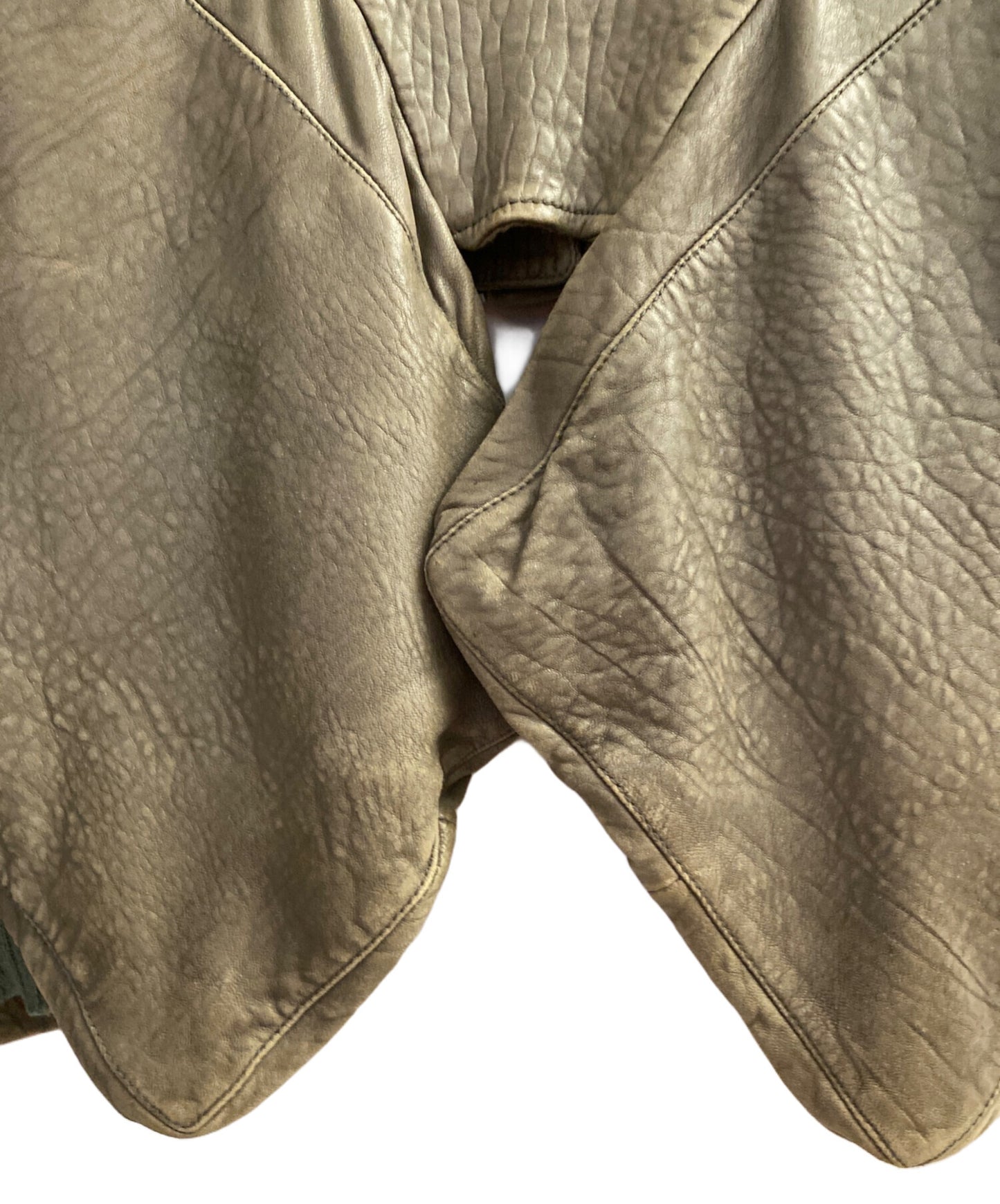 [Pre-owned] RICK OWENS Leather Jacket