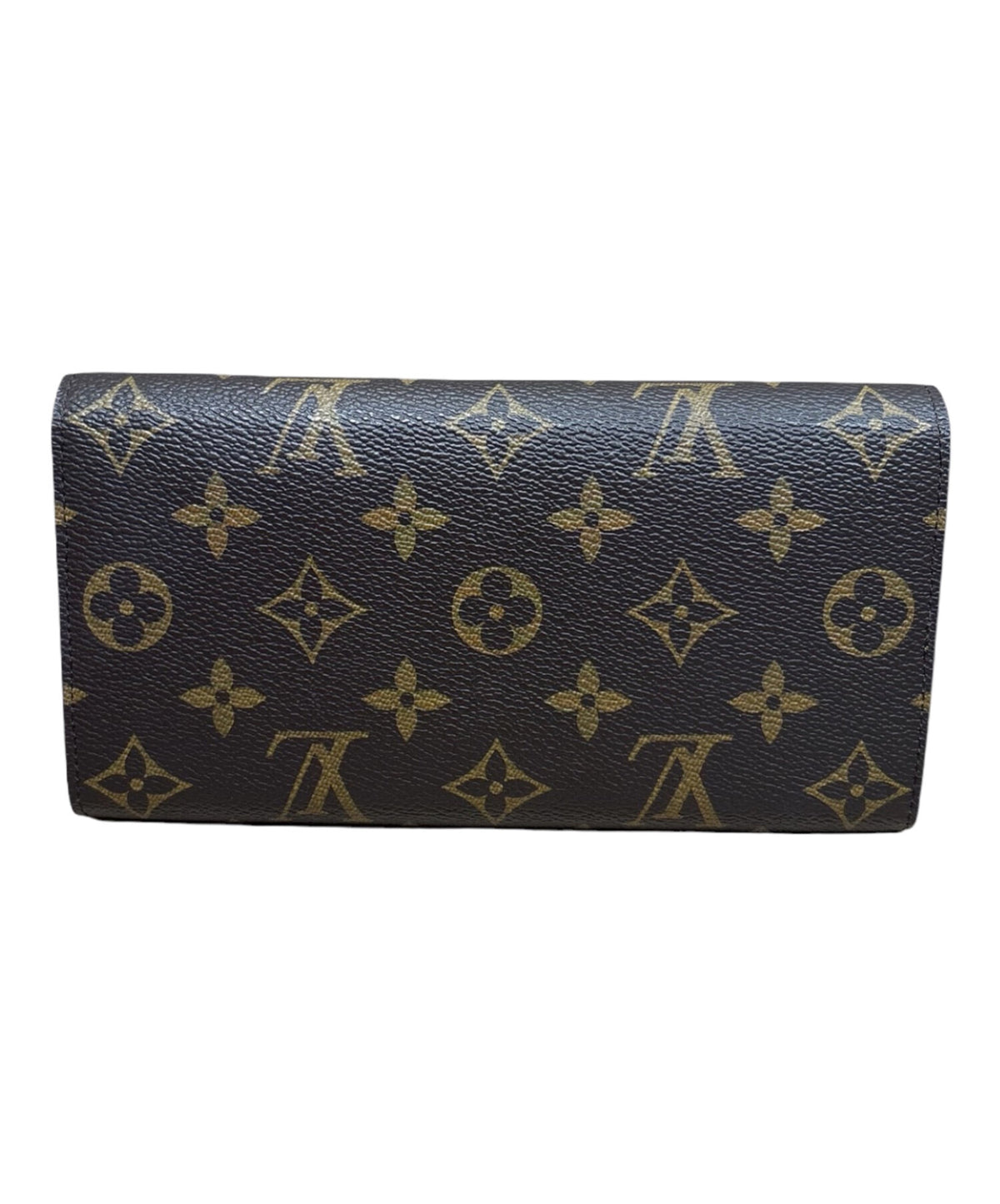 [Pre-owned] LOUIS VUITTON Long Wallet / Portefeuille Sara / Vivienne  M81608