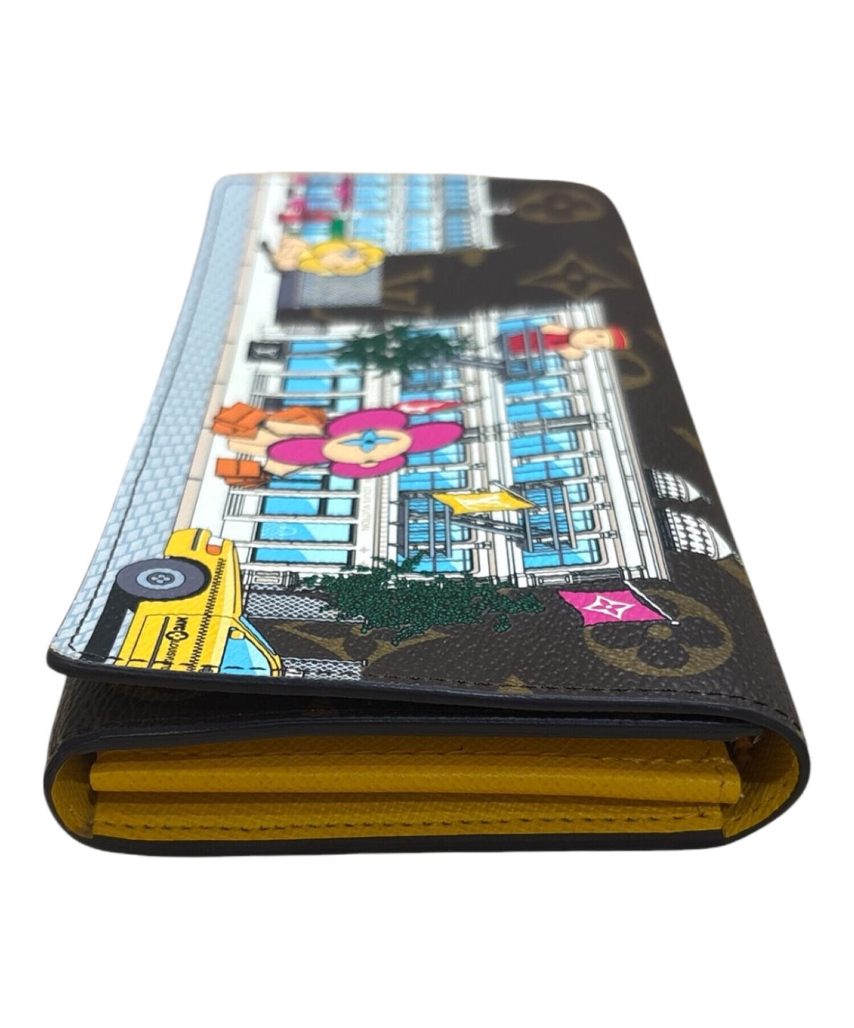 [Pre-owned] LOUIS VUITTON Long Wallet / Portefeuille Sara / Vivienne  M81608