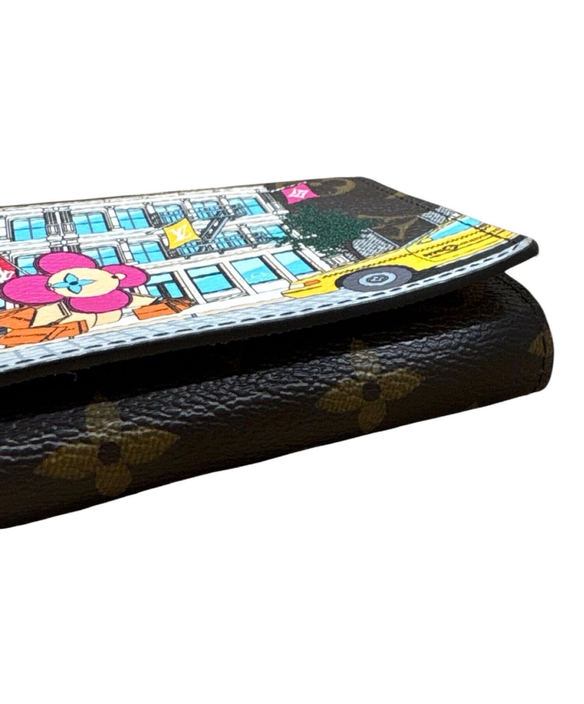 [Pre-owned] LOUIS VUITTON Long Wallet / Portefeuille Sara / Vivienne  M81608