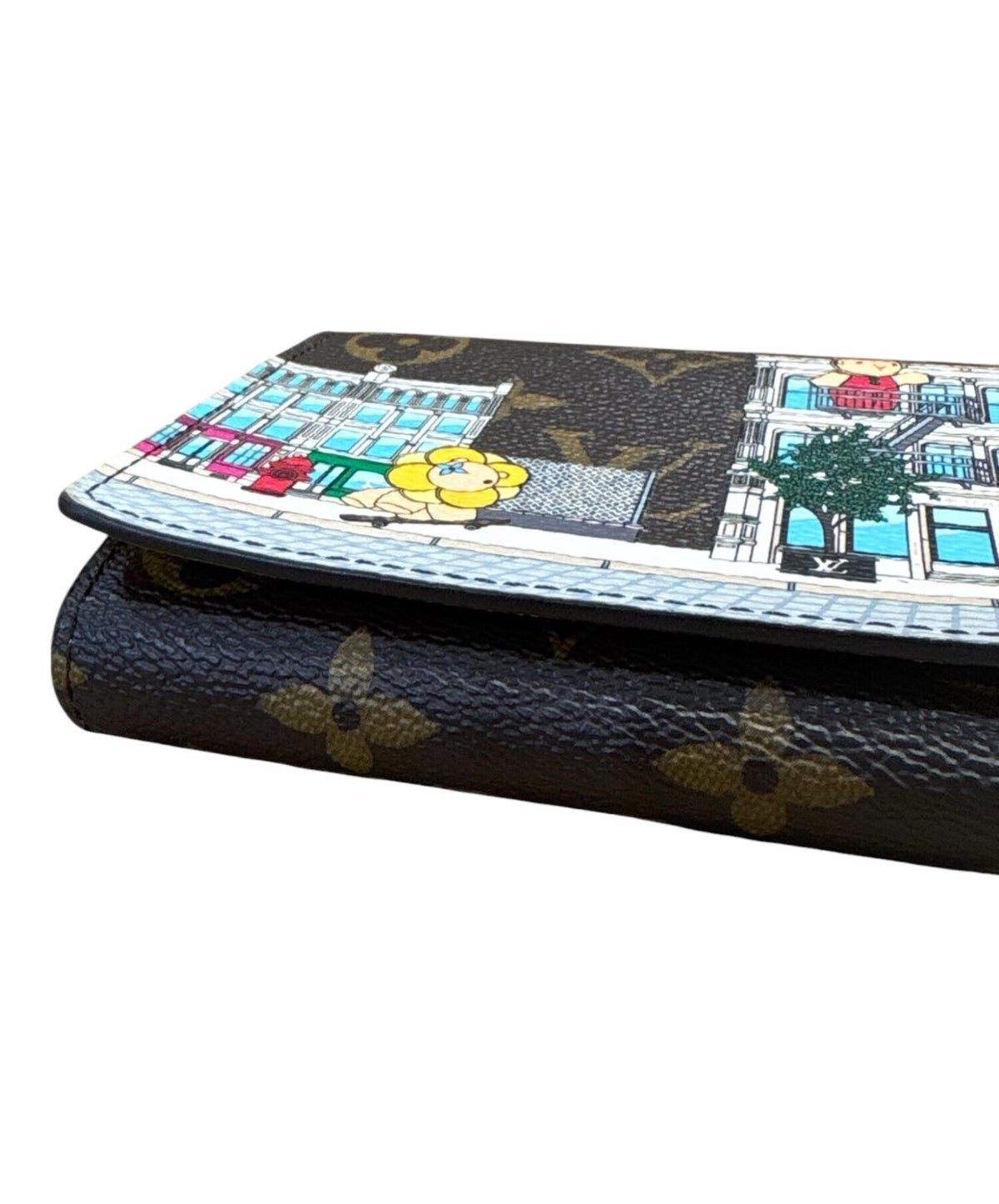[Pre-owned] LOUIS VUITTON Long Wallet / Portefeuille Sara / Vivienne  M81608