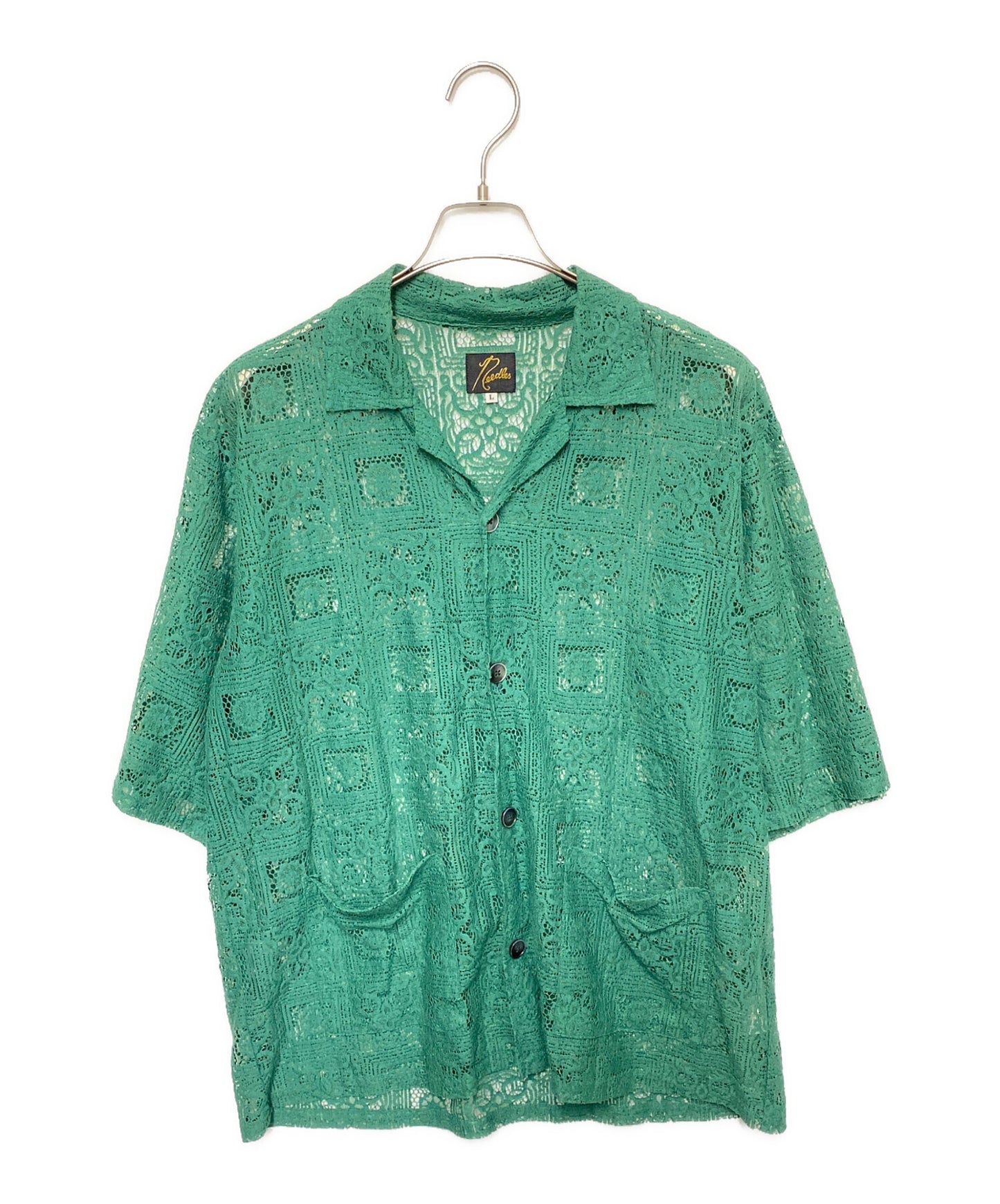 [Pre-owned] Needles Cabana Shirt KP 182