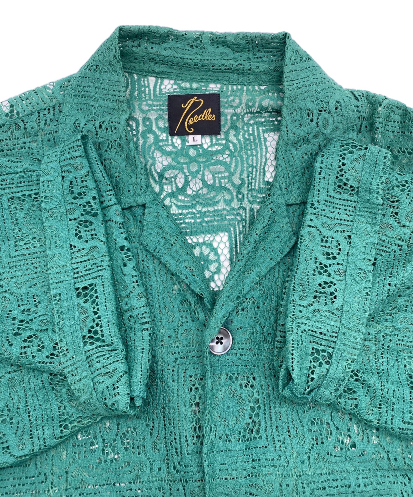 [Pre-owned] Needles Cabana Shirt KP 182