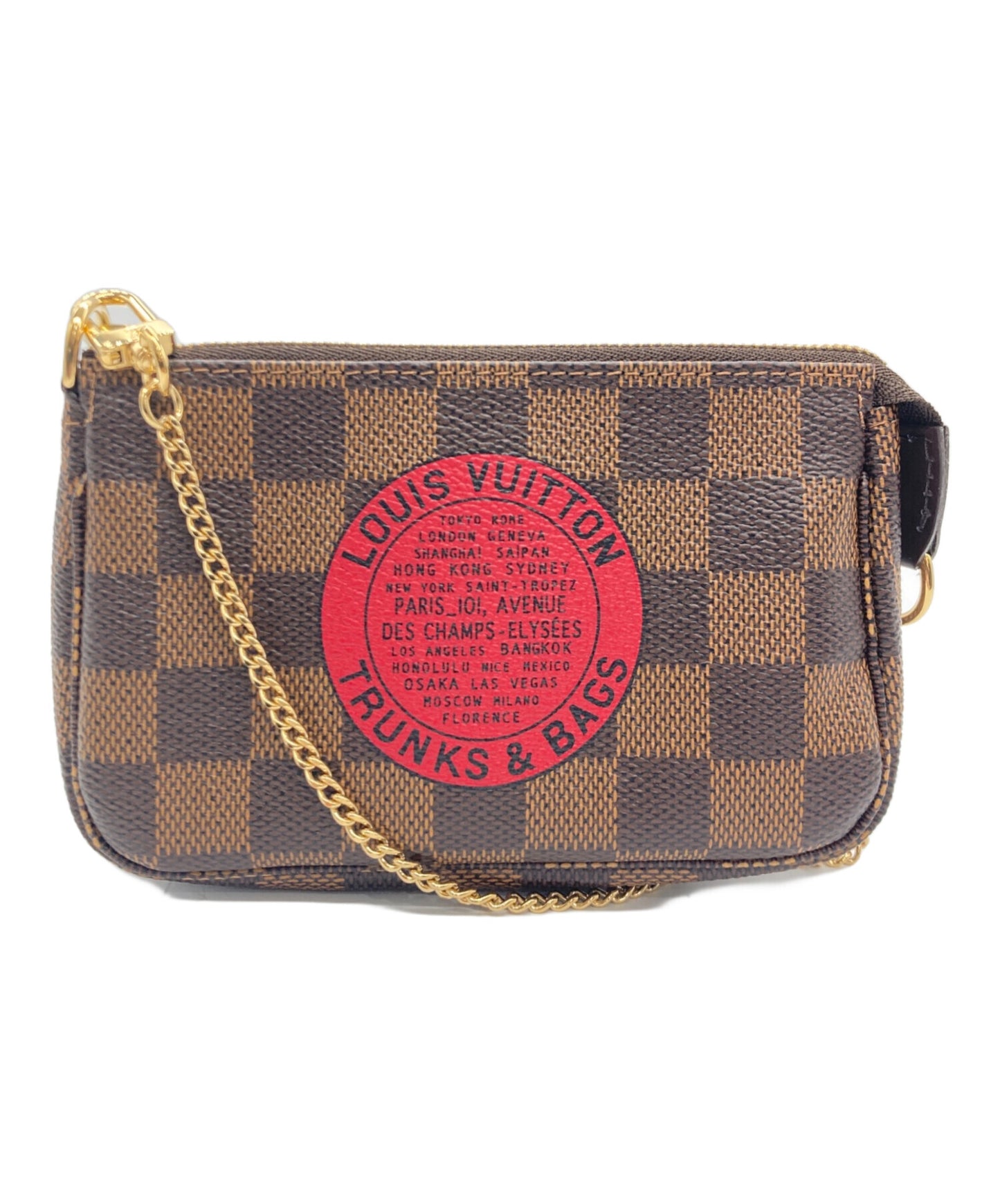 [Pre-owned] LOUIS VUITTON Mini Pochette Accessoires T&B N58011