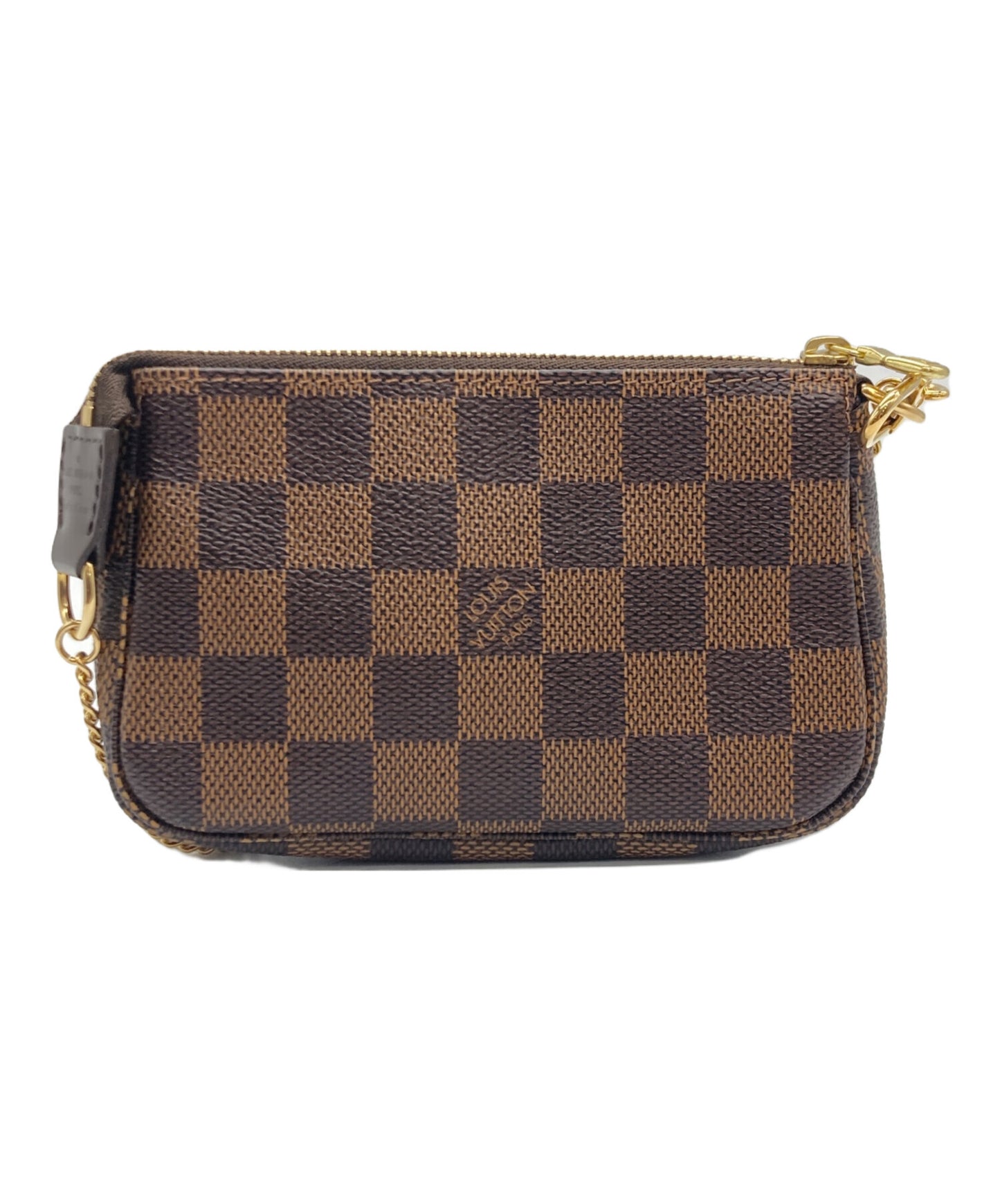 [Pre-owned] LOUIS VUITTON Mini Pochette Accessoires T&B N58011