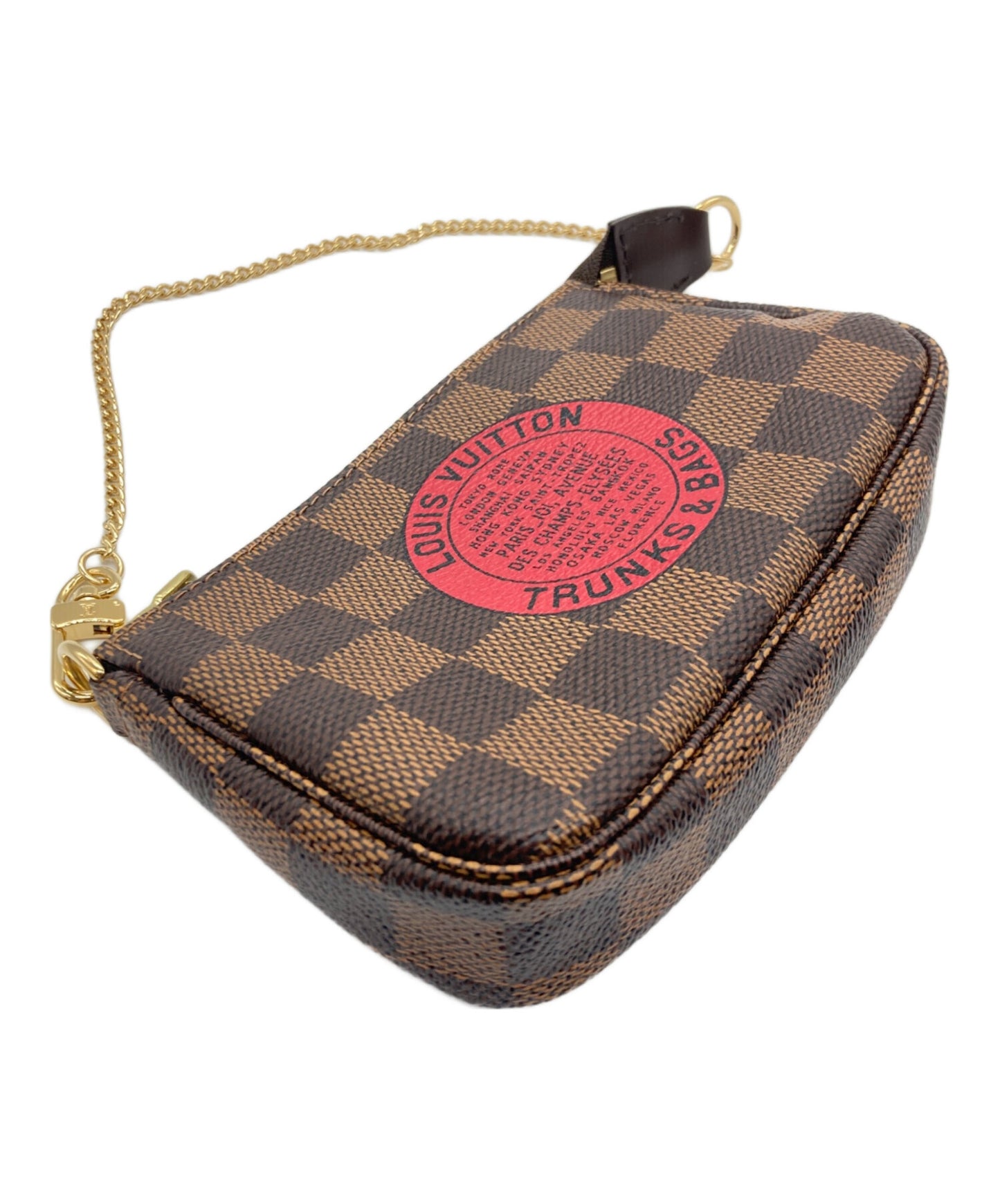 [Pre-owned] LOUIS VUITTON Mini Pochette Accessoires T&B N58011