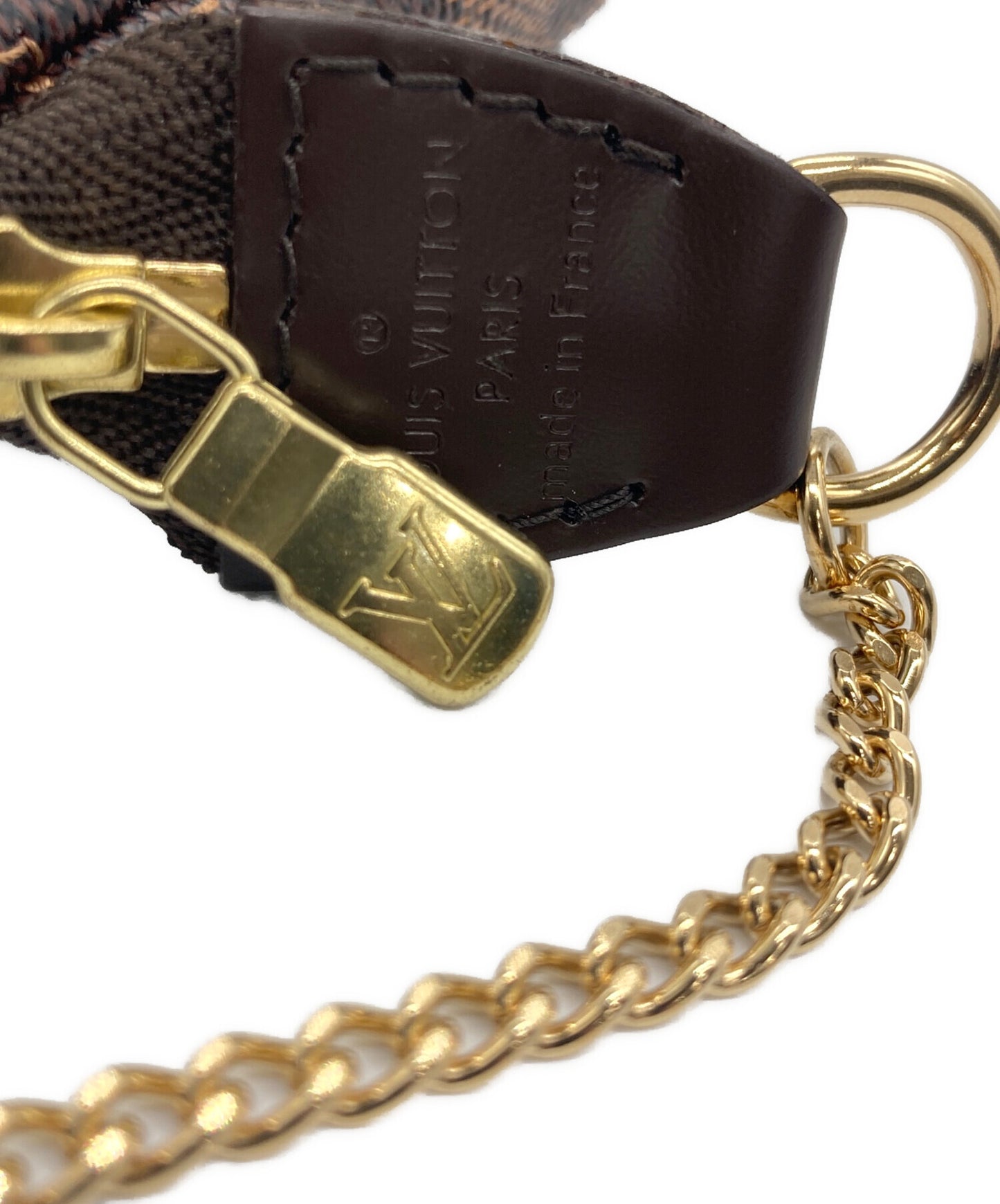 [Pre-owned] LOUIS VUITTON Mini Pochette Accessoires T&B N58011