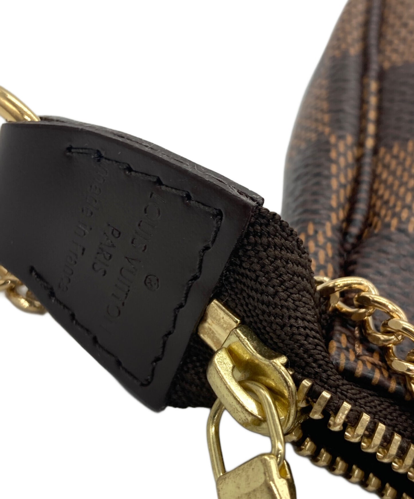 [Pre-owned] LOUIS VUITTON Mini Pochette Accessoires T&B N58011