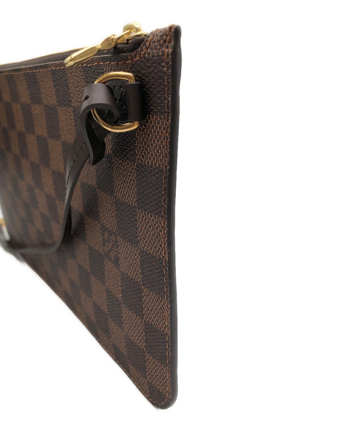 [Pre-owned] LOUIS VUITTON Damier Flat Pouch