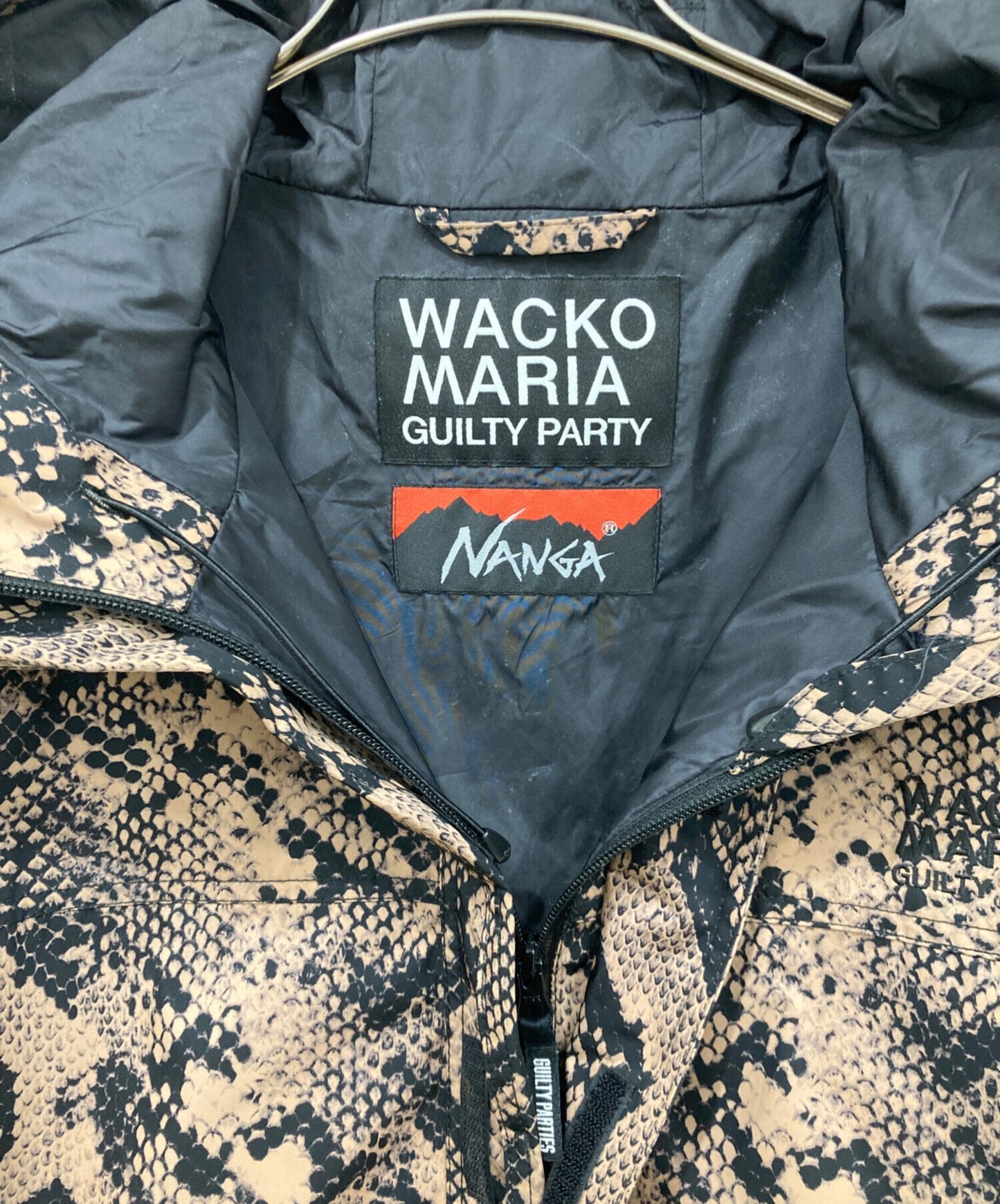 [Pre-owned] WACKO MARIA Mountain Parka
