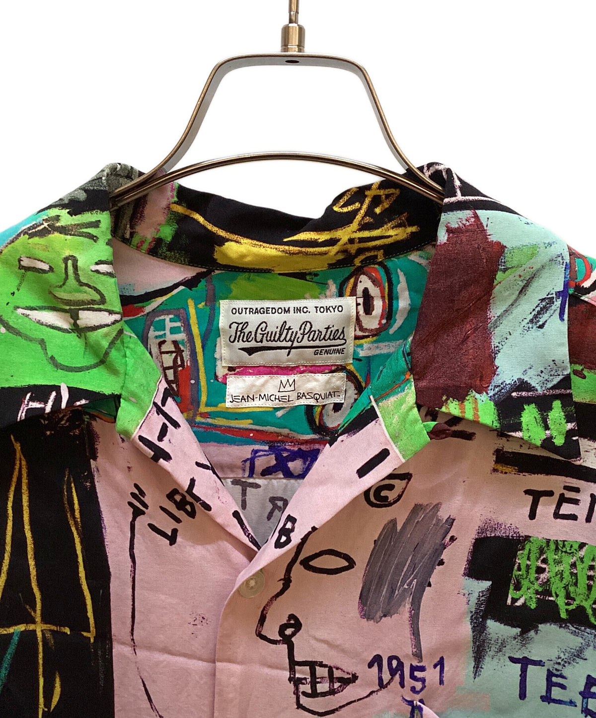 [Pre-owned] WACKO MARIA Long-Sleeve Shirt