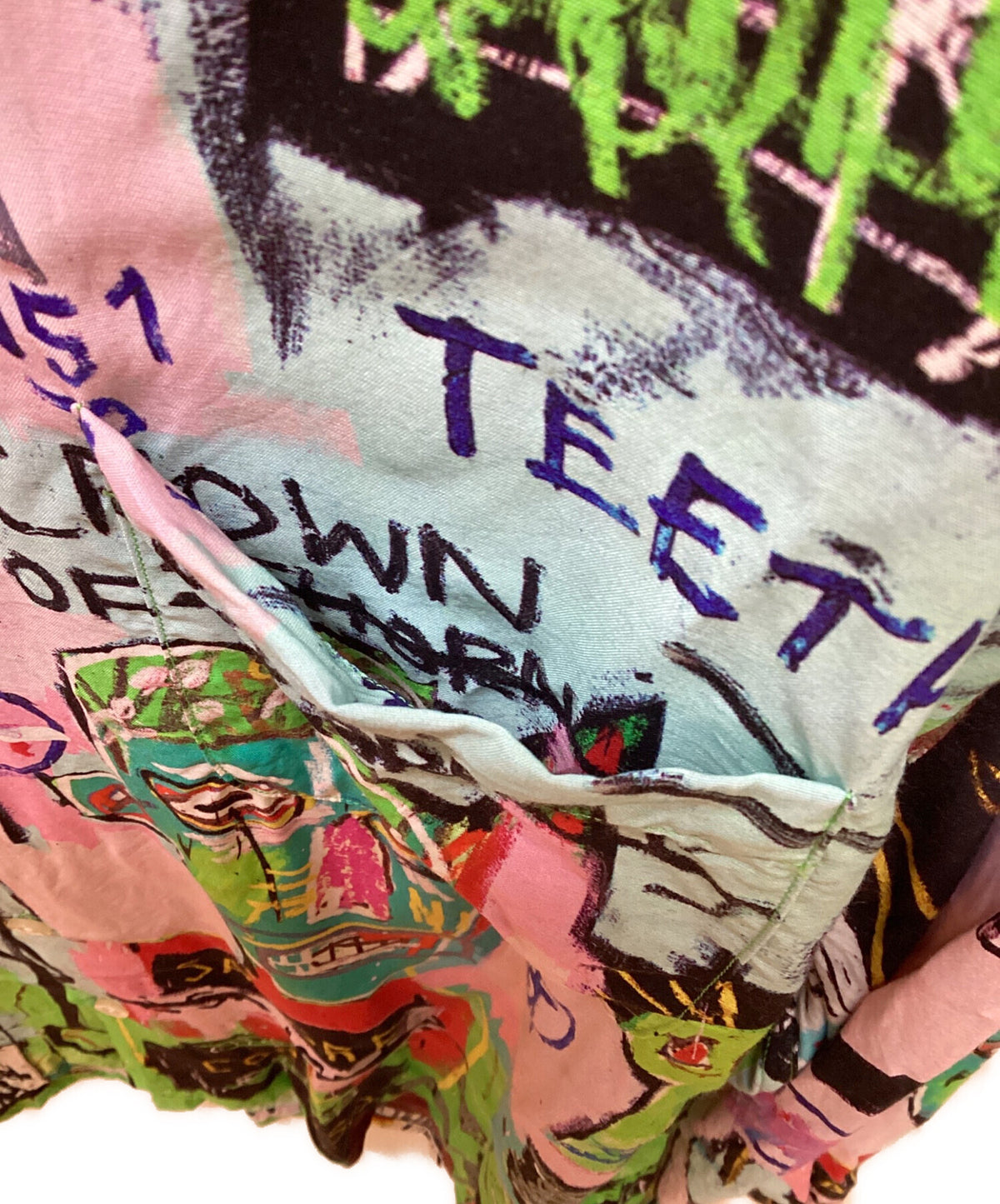 [Pre-owned] WACKO MARIA Long-Sleeve Shirt