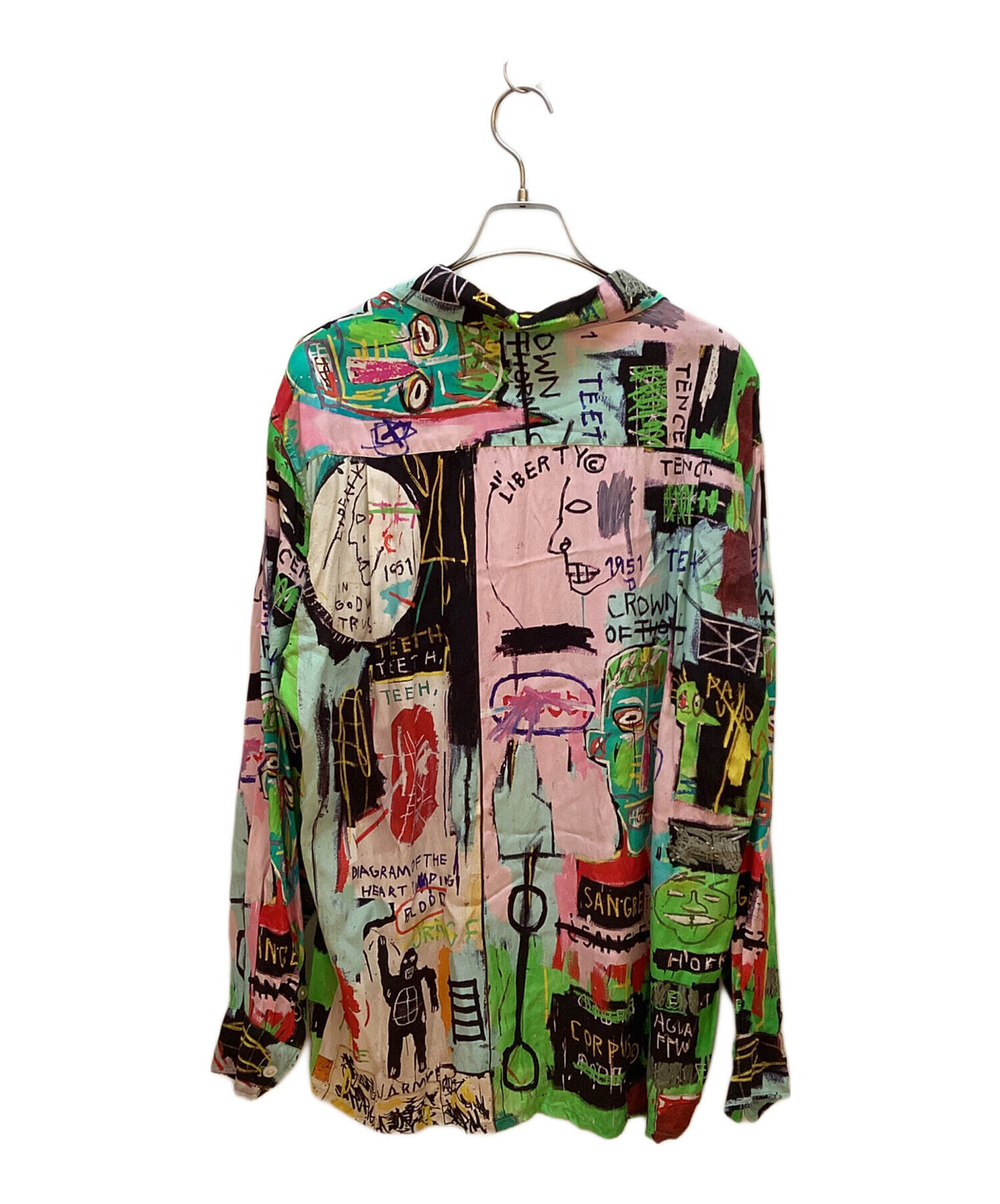 [Pre-owned] WACKO MARIA Long-Sleeve Shirt