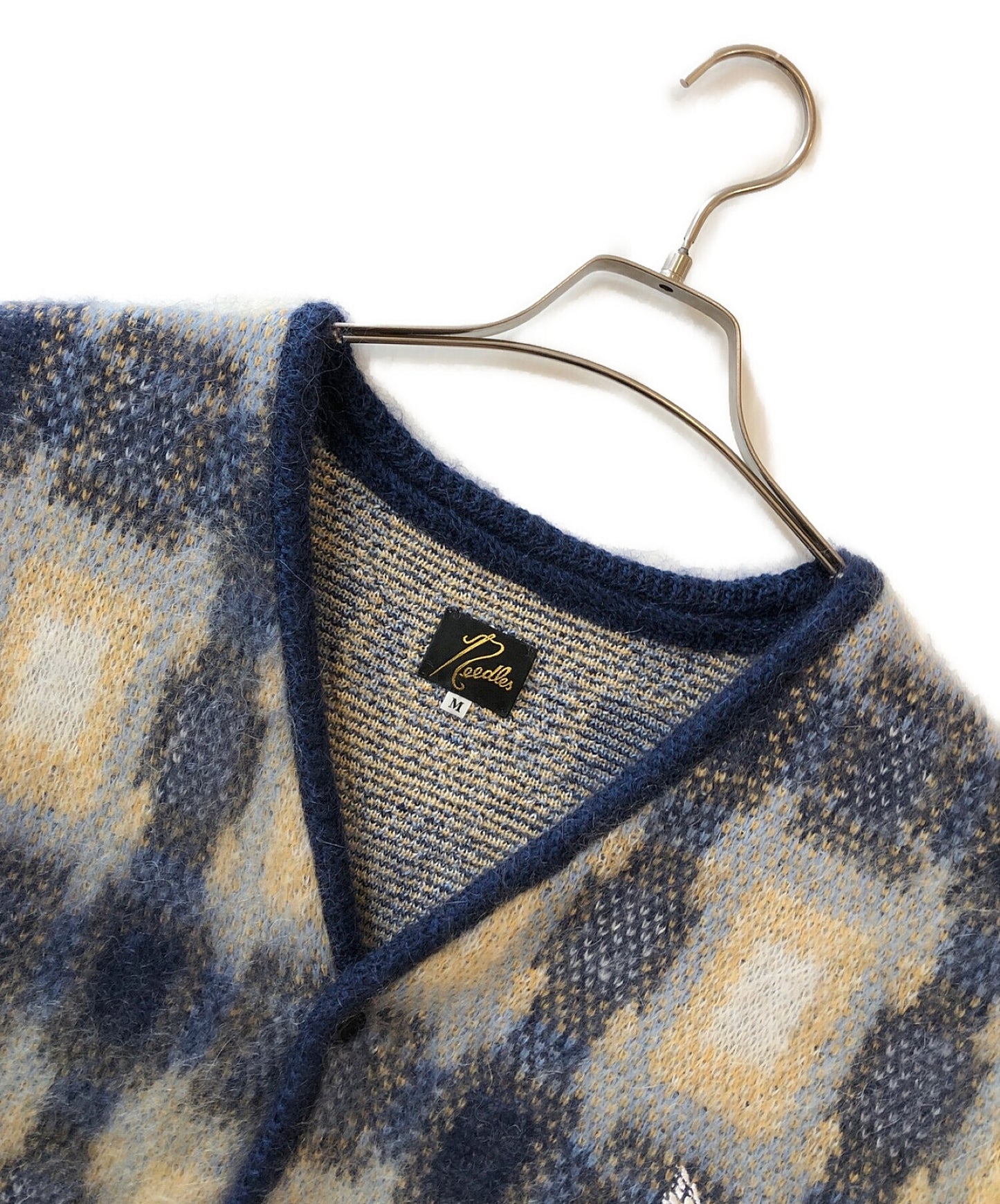 [Pre-owned] Needles Mohair Sheridan Cardigan LQ356.