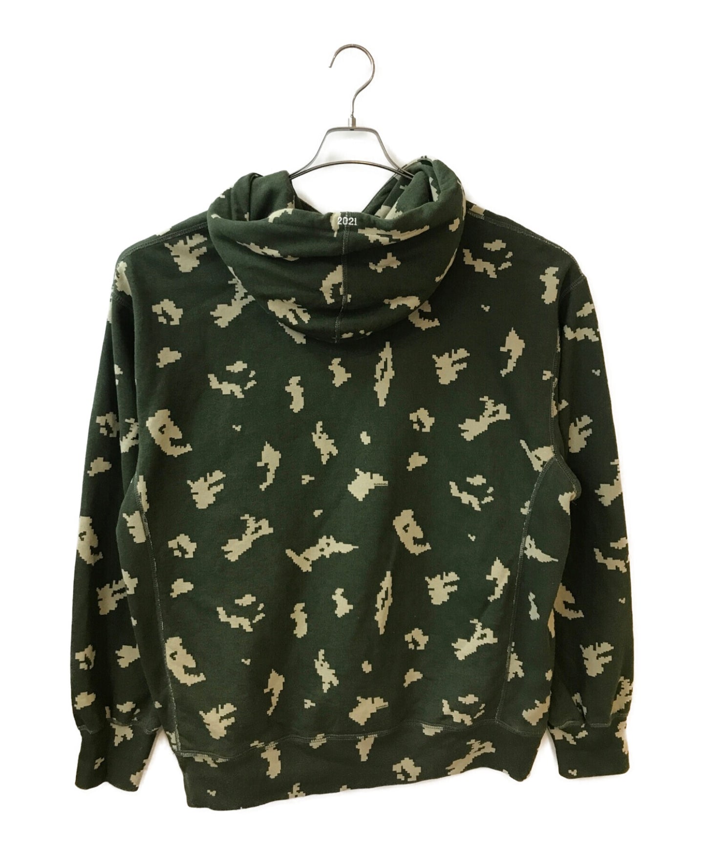 [Pre-owned] SUPREME BOX LOGO HOODED SWEATSHIRT (Camouflage Pattern BOX Logo Sweatshirt)