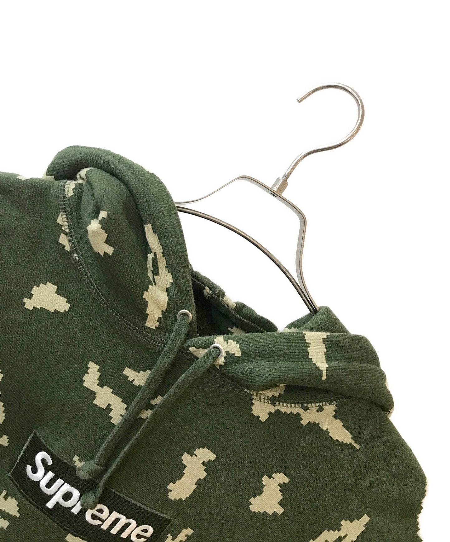 [Pre-owned] SUPREME BOX LOGO HOODED SWEATSHIRT (Camouflage Pattern BOX Logo Sweatshirt)