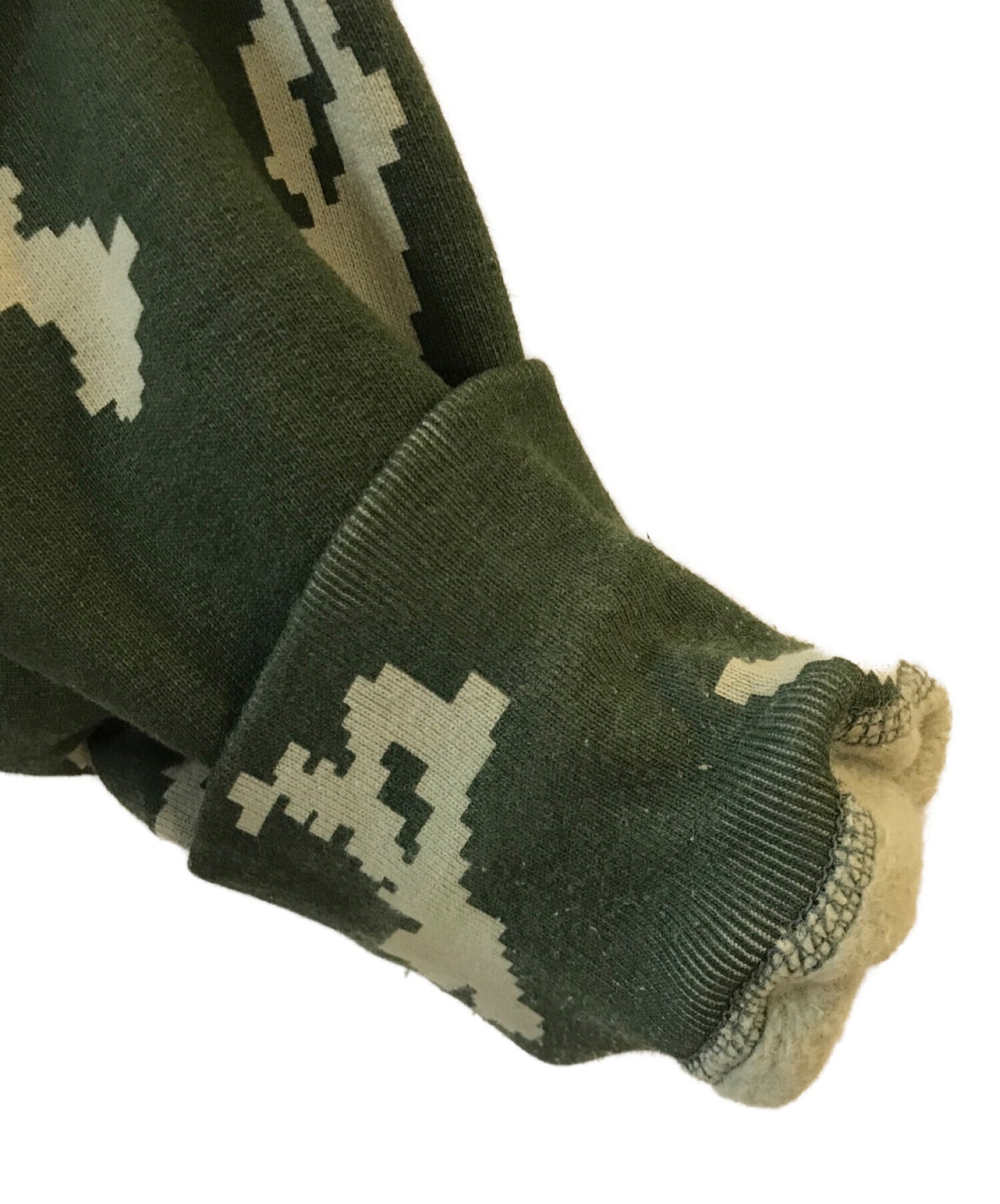 [Pre-owned] SUPREME BOX LOGO HOODED SWEATSHIRT (Camouflage Pattern BOX Logo Sweatshirt)