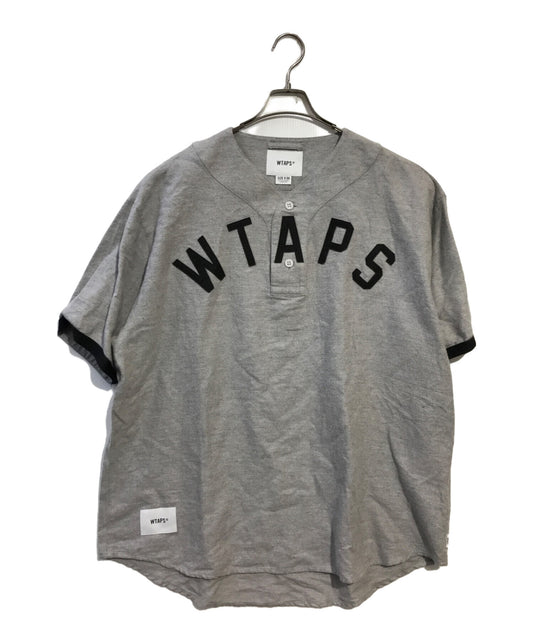 [Pre-owned] WTAPS baseball shirt 221TQDT-SHM06
